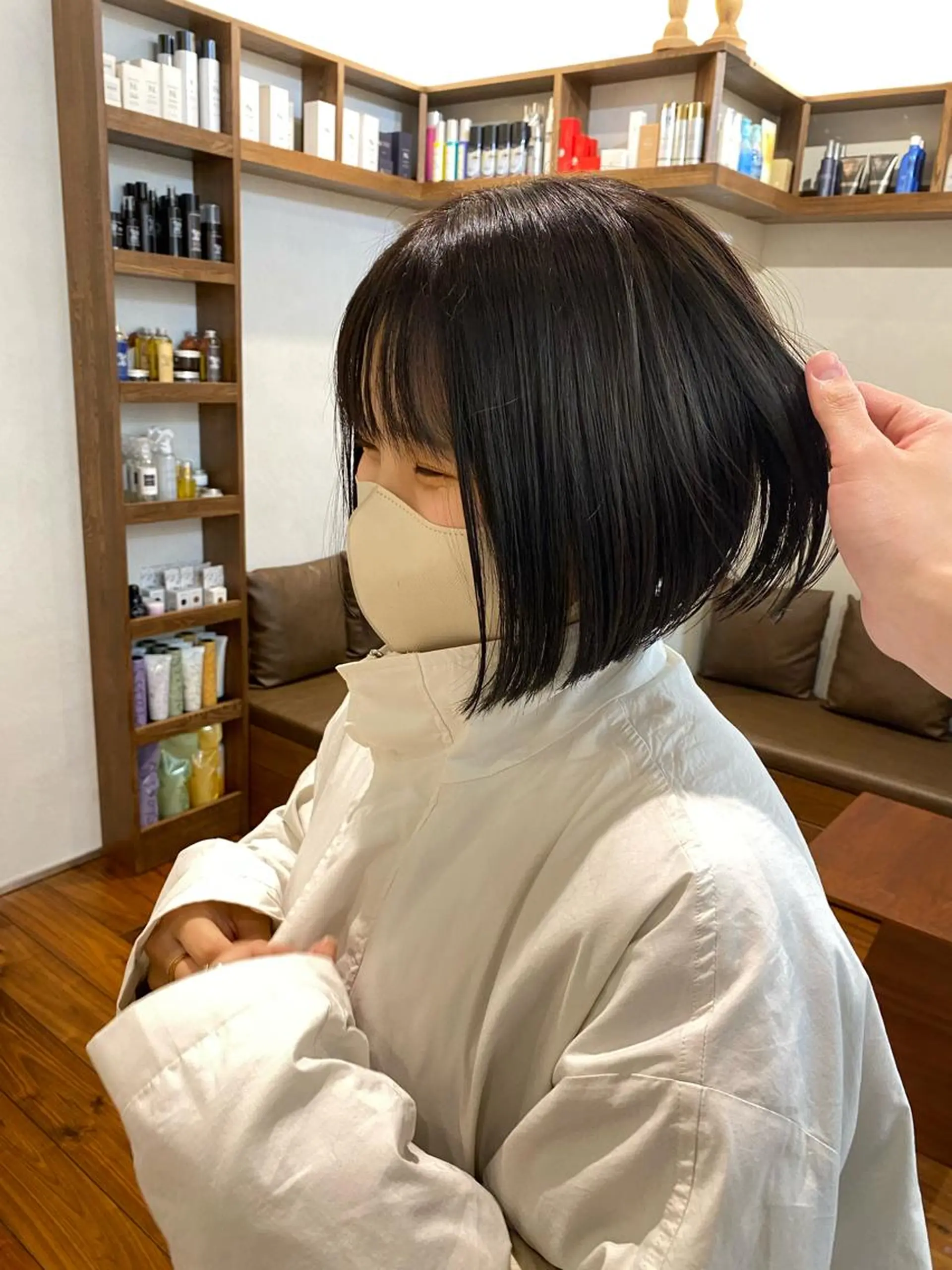 ショート カット トリートメント 🫧似合わせショート イシダ🫧のヘアスタイル