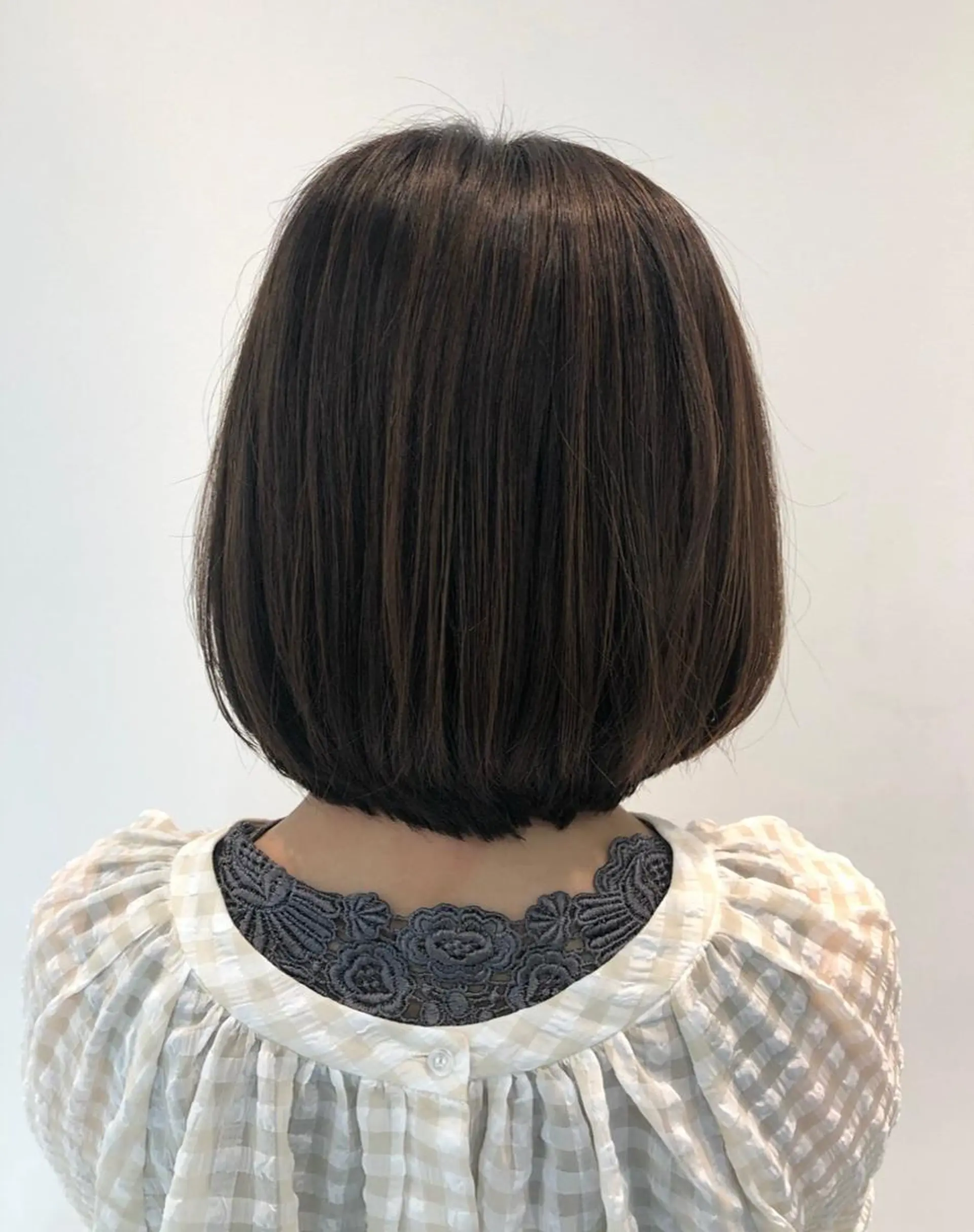 ミディアム 磯山 直貴のヘアスタイル