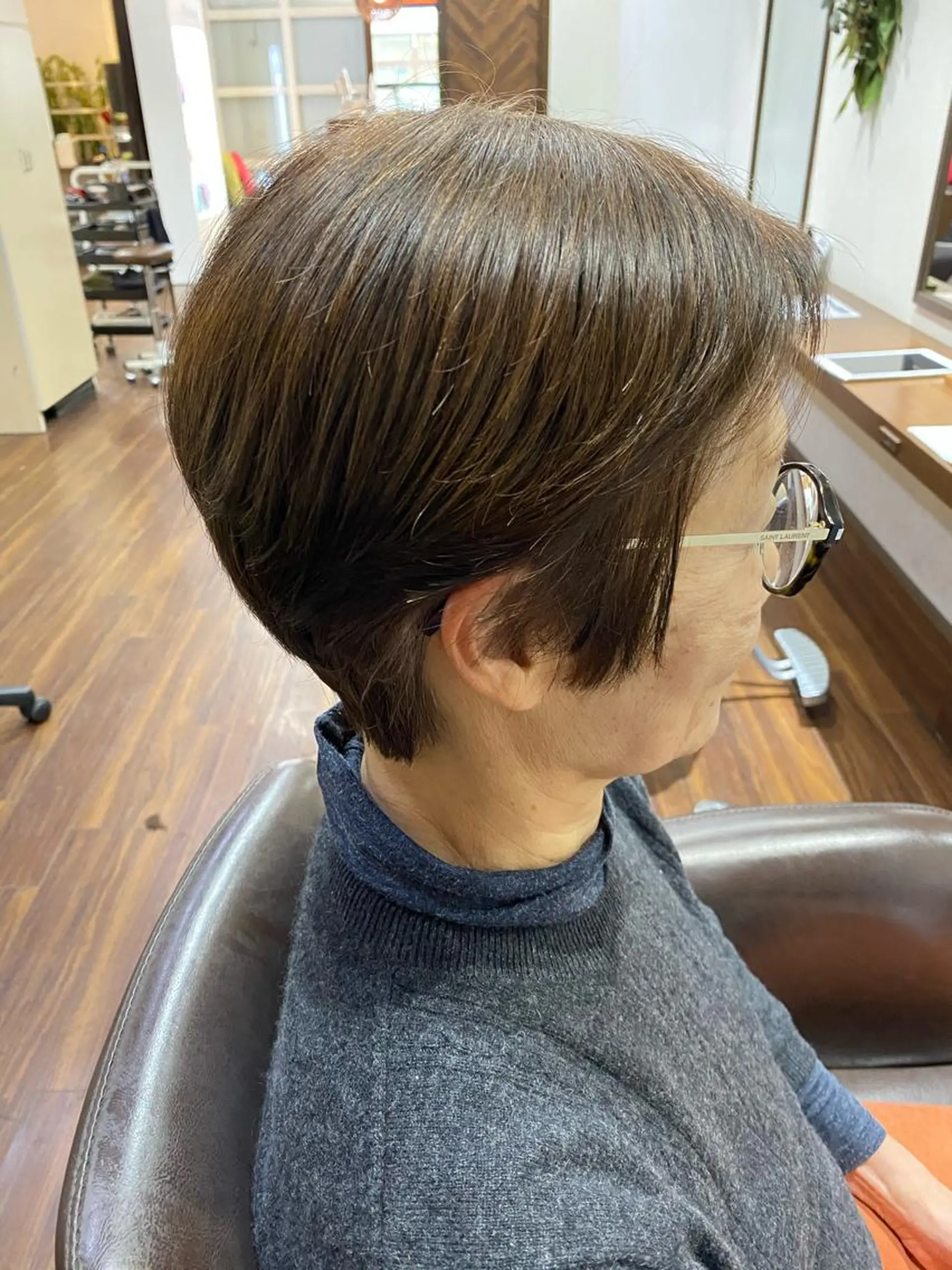 ショート ☘️清潔感爆上げ☘️ 岡部恒輝のヘアスタイル