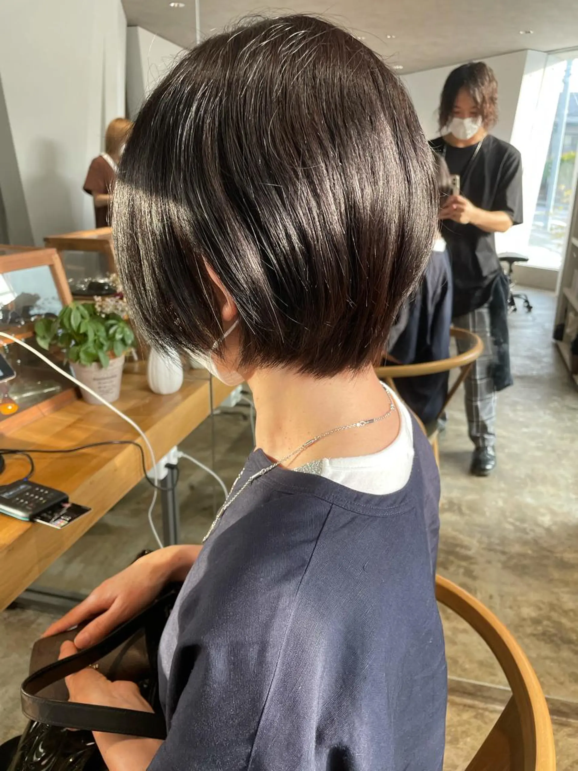 ショート ショートボブ ボブ ショートヘア 新井啓介 宇都宮美容師のヘアスタイル