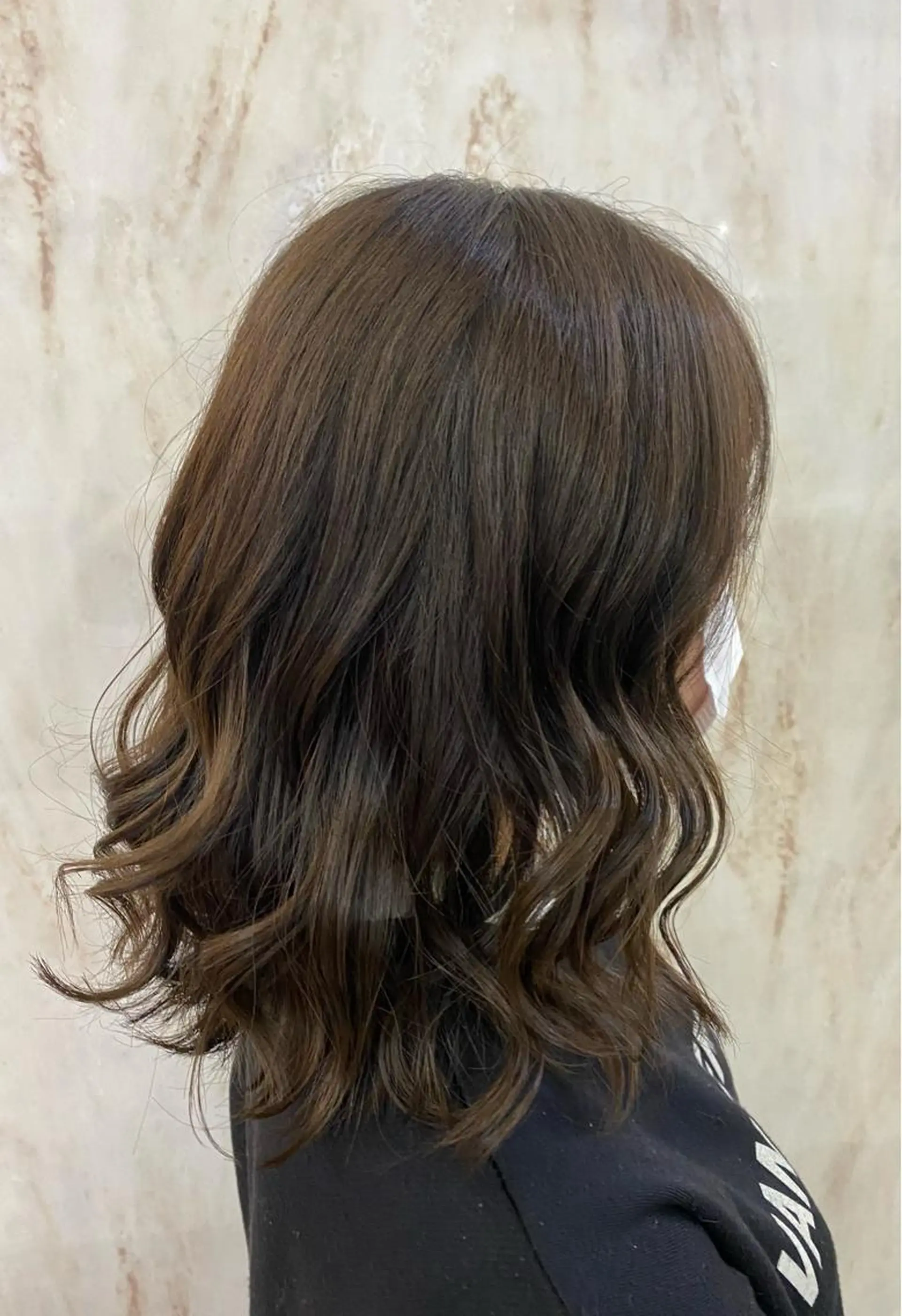 ミディアム カラー SYUYA/パーマ/ マッシュスタイル特化のヘアスタイル