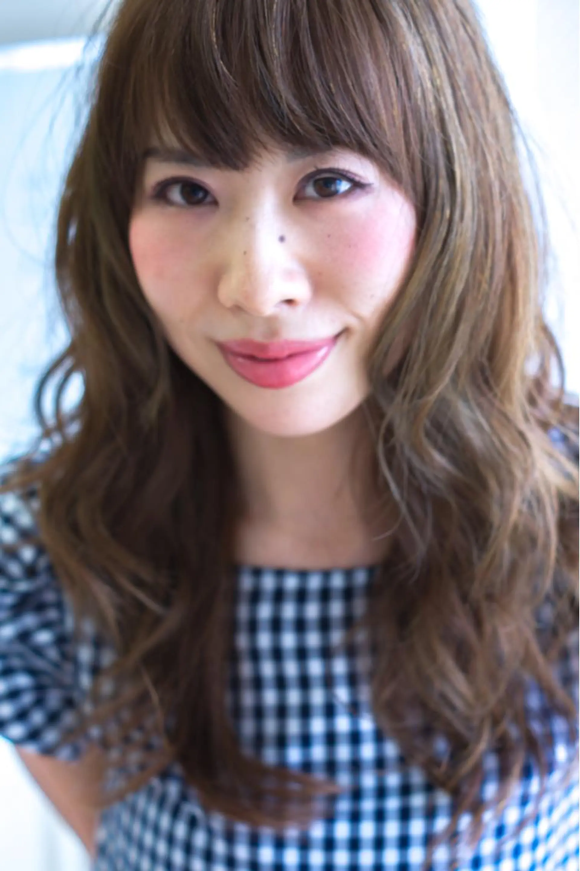 セミロング ロング カラー パーマ 【滝川市 美容師】 髙橋昌也のヘアスタイル