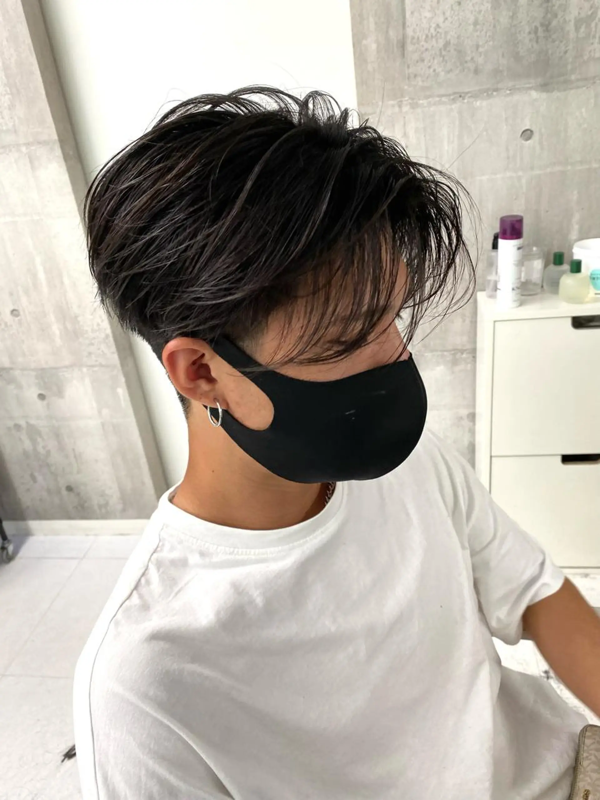 ショート カット ヘアセット "必ず可愛く” TAKUTOのヘアスタイル