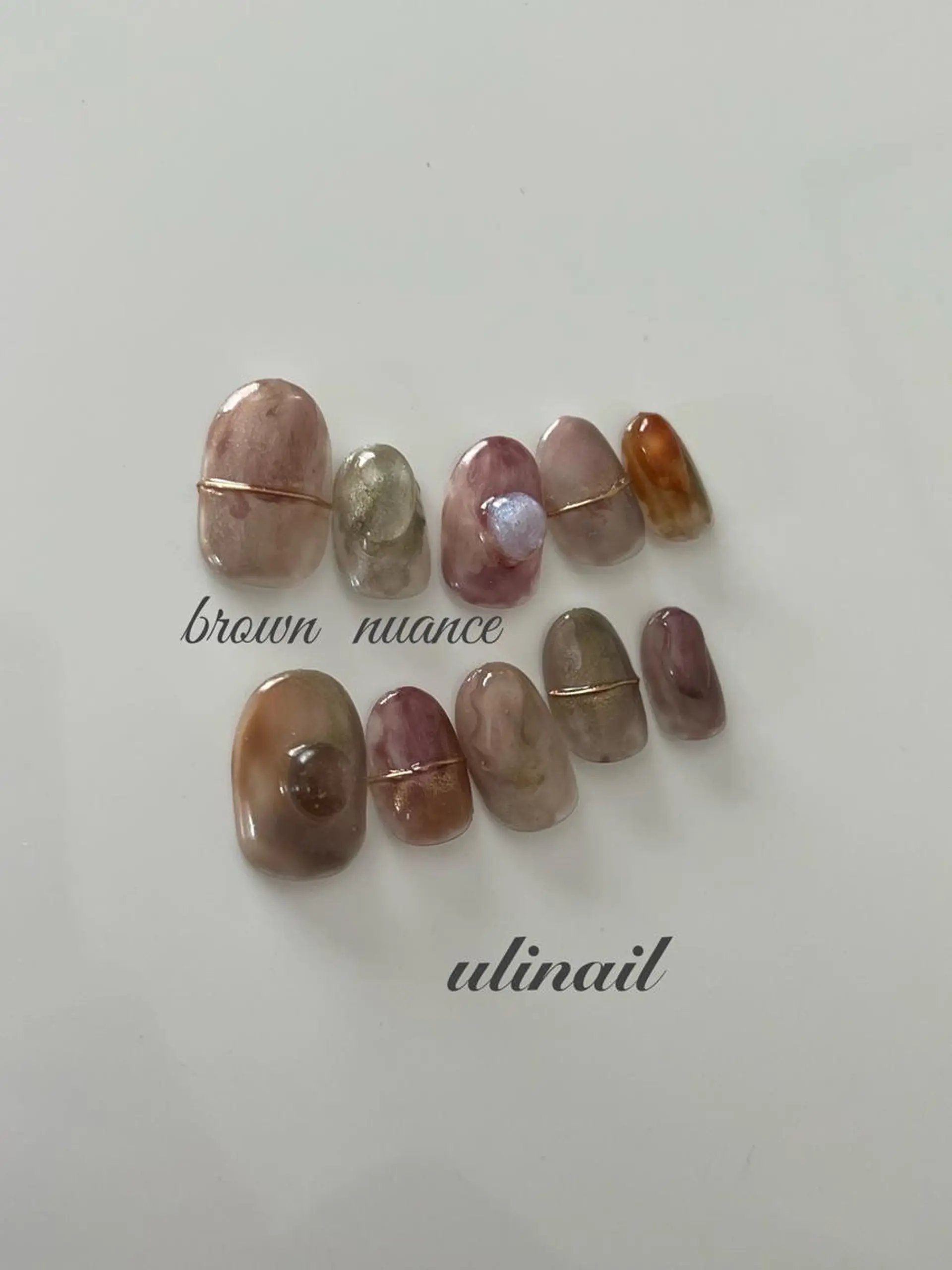 ネイル ハンドネイル ulinail （ウリネイル）のネイルデザイン