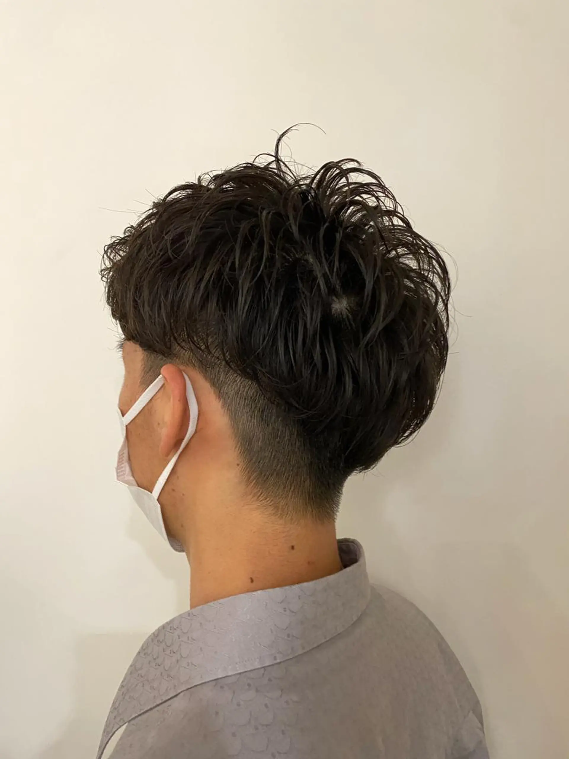 ショート パーマ メンズ カット パーマ トリートメント ショート、メンズ 一日1名限定枠⚡️のヘアスタイル