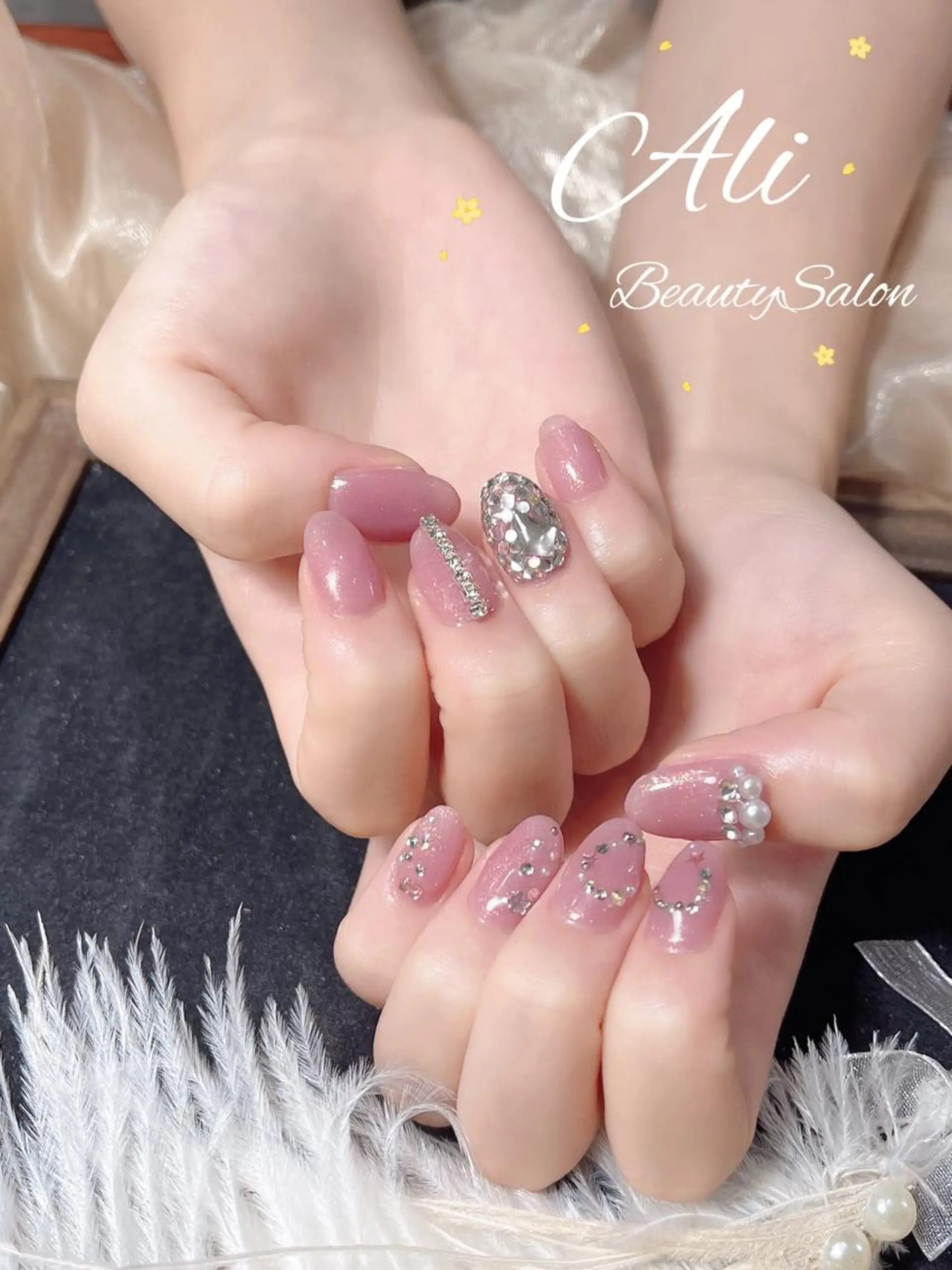 ネイル ハンドネイル Ali 新小岩 ネイル専門のネイルデザイン