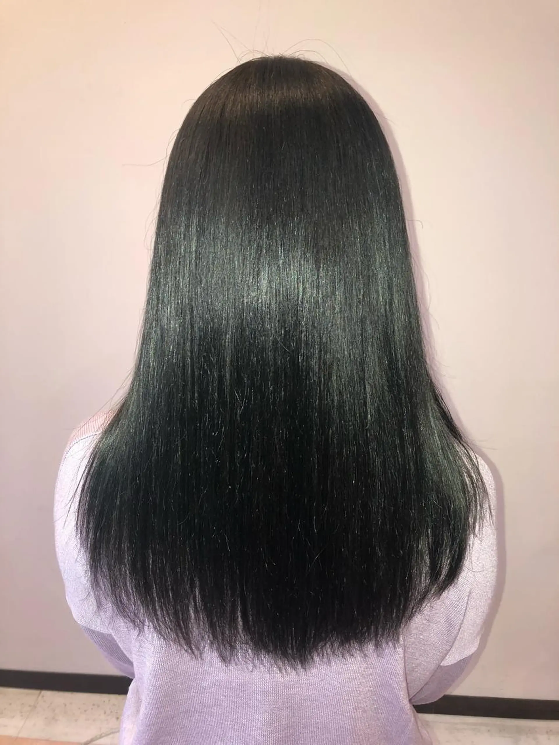 ロング ヘアカラー やまぐち まりんのヘアスタイル