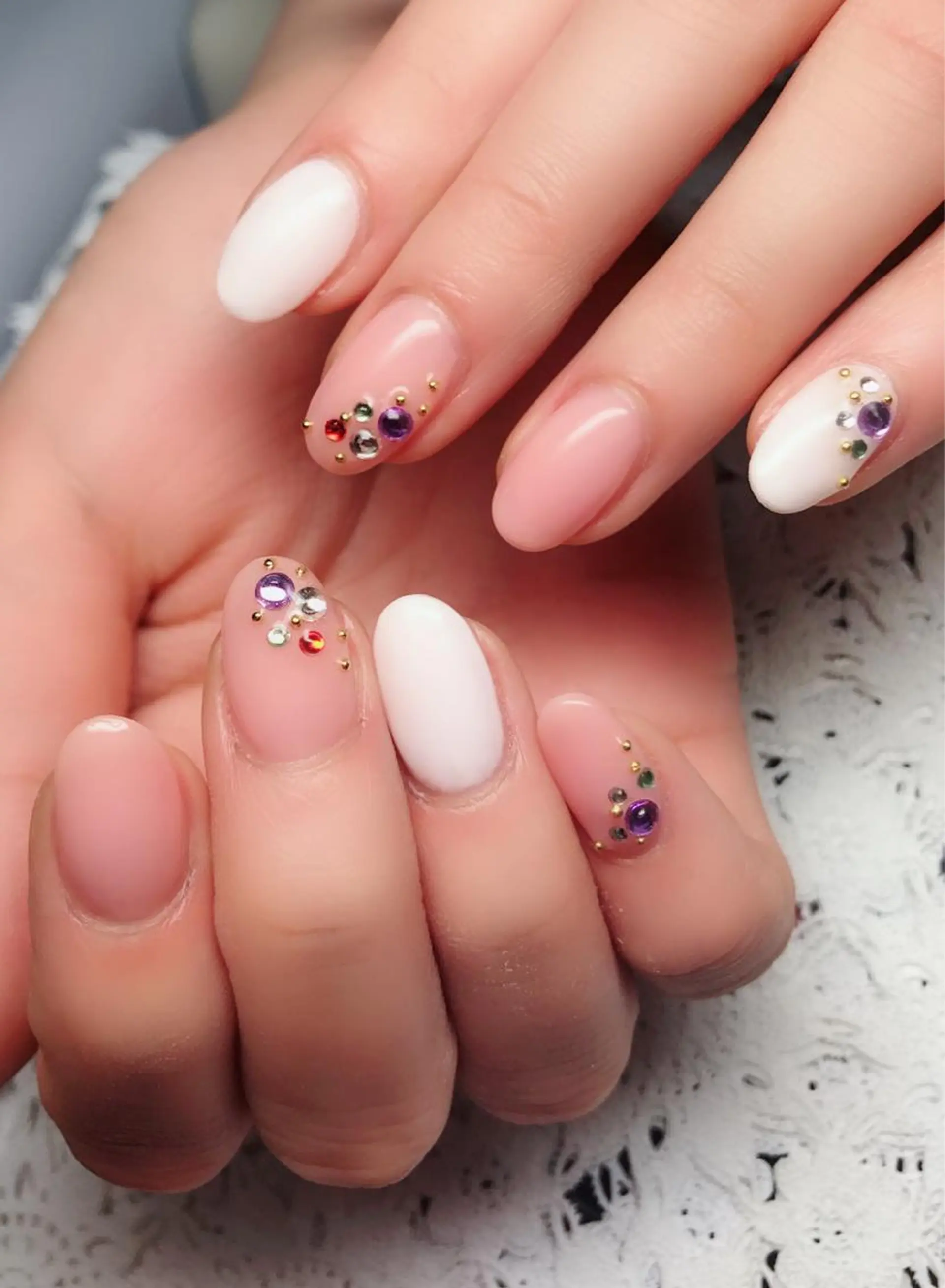 ネイル ハンドネイル ゲン レイカのネイルデザイン