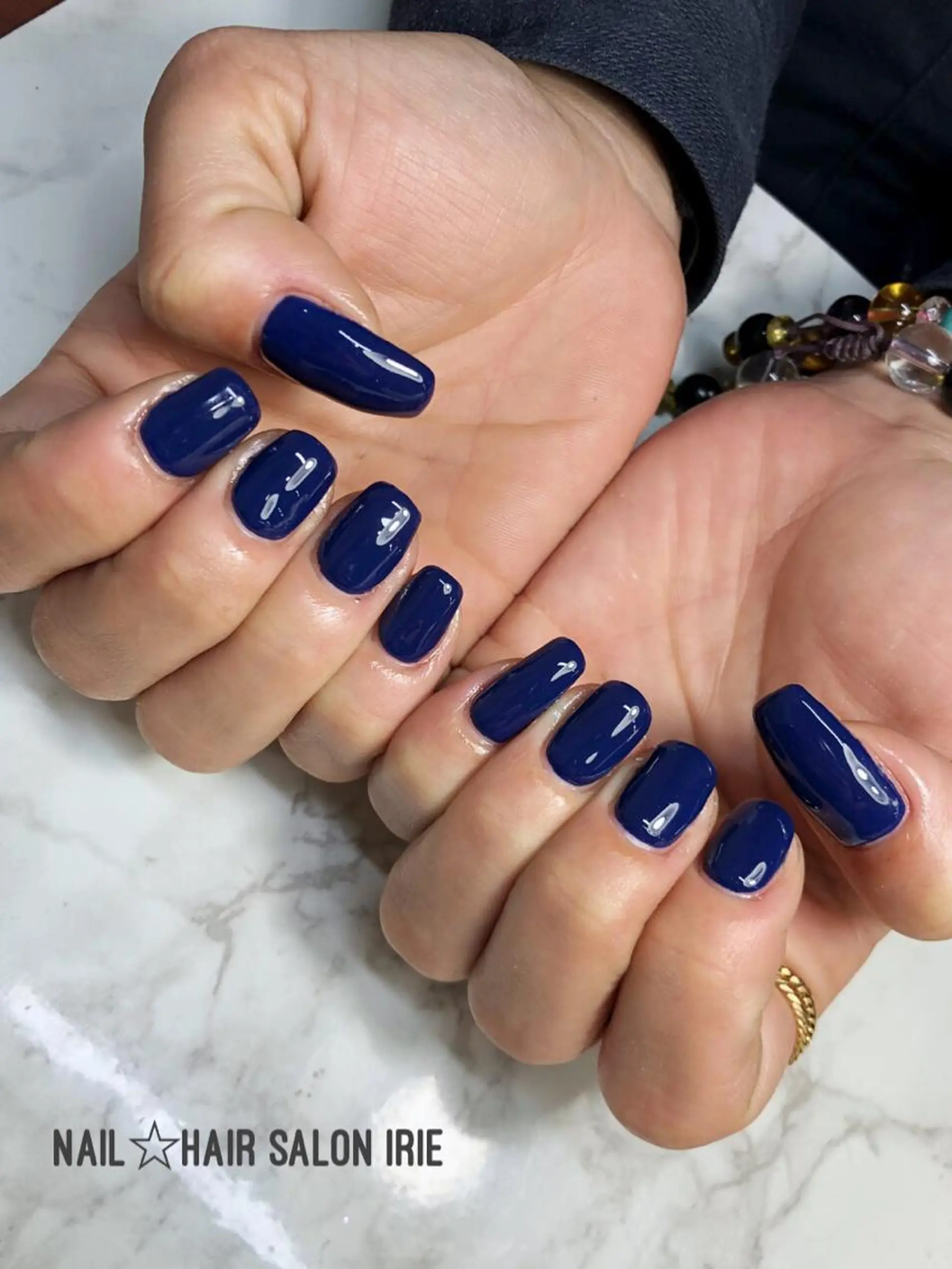 ネイル ハンドネイル ハンドケア Hair salon Irie所属・與儀 知佳のネイルデザイン