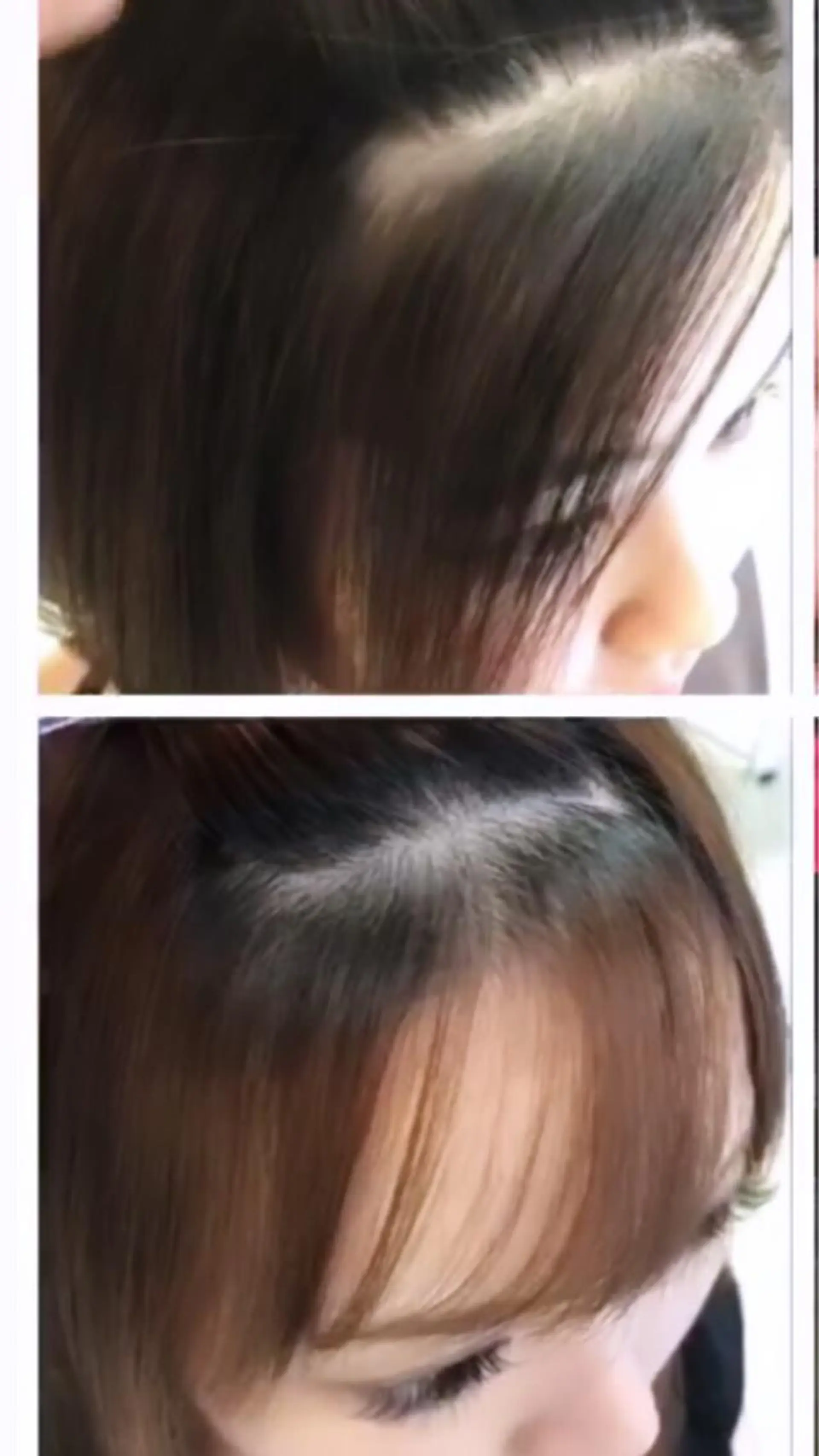 40代ママの 若見え専門美容師のヘアスタイル