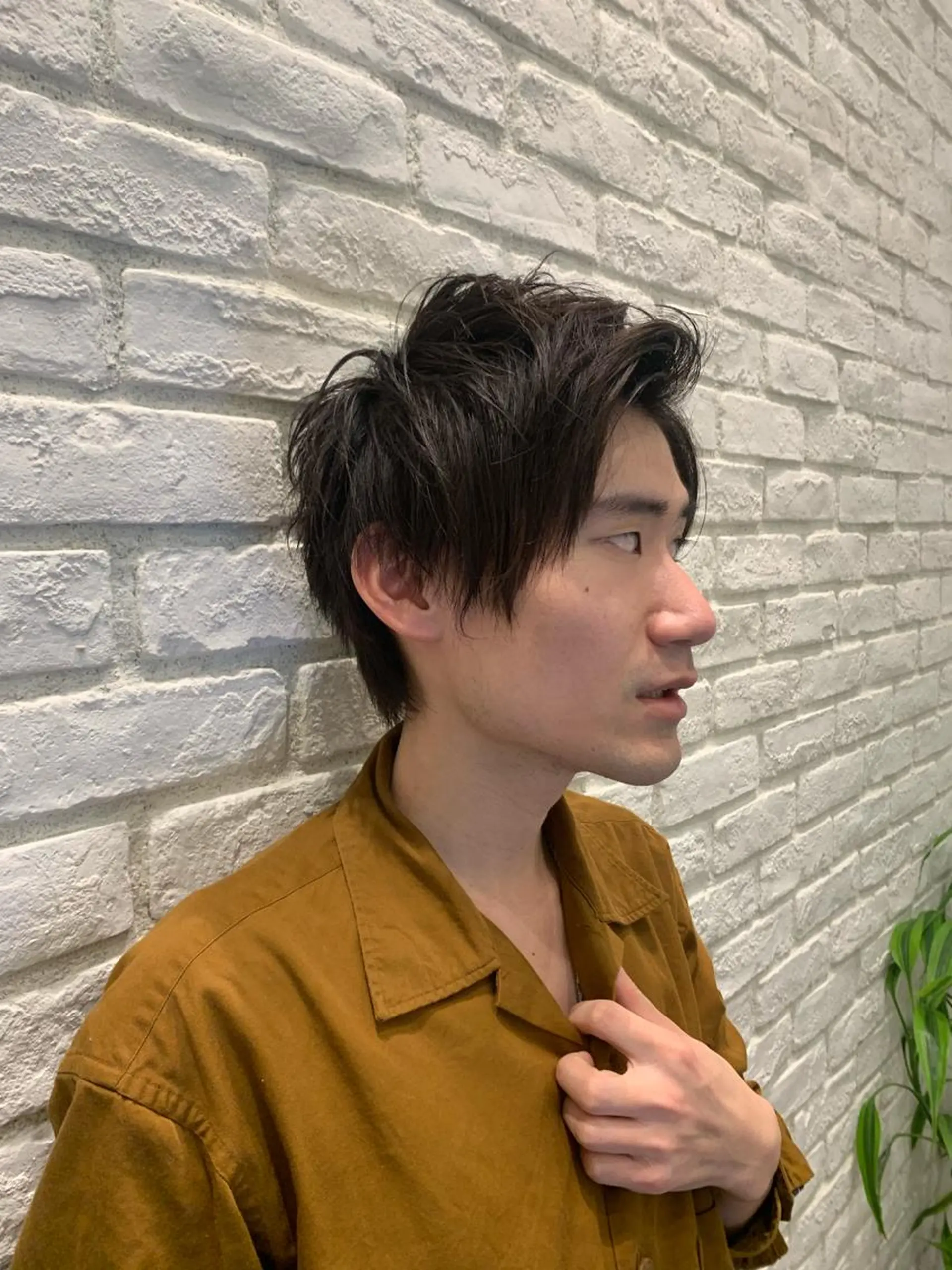 ショート カラー ヘアアレンジ メンズ ミドウチ アヤカのヘアスタイル