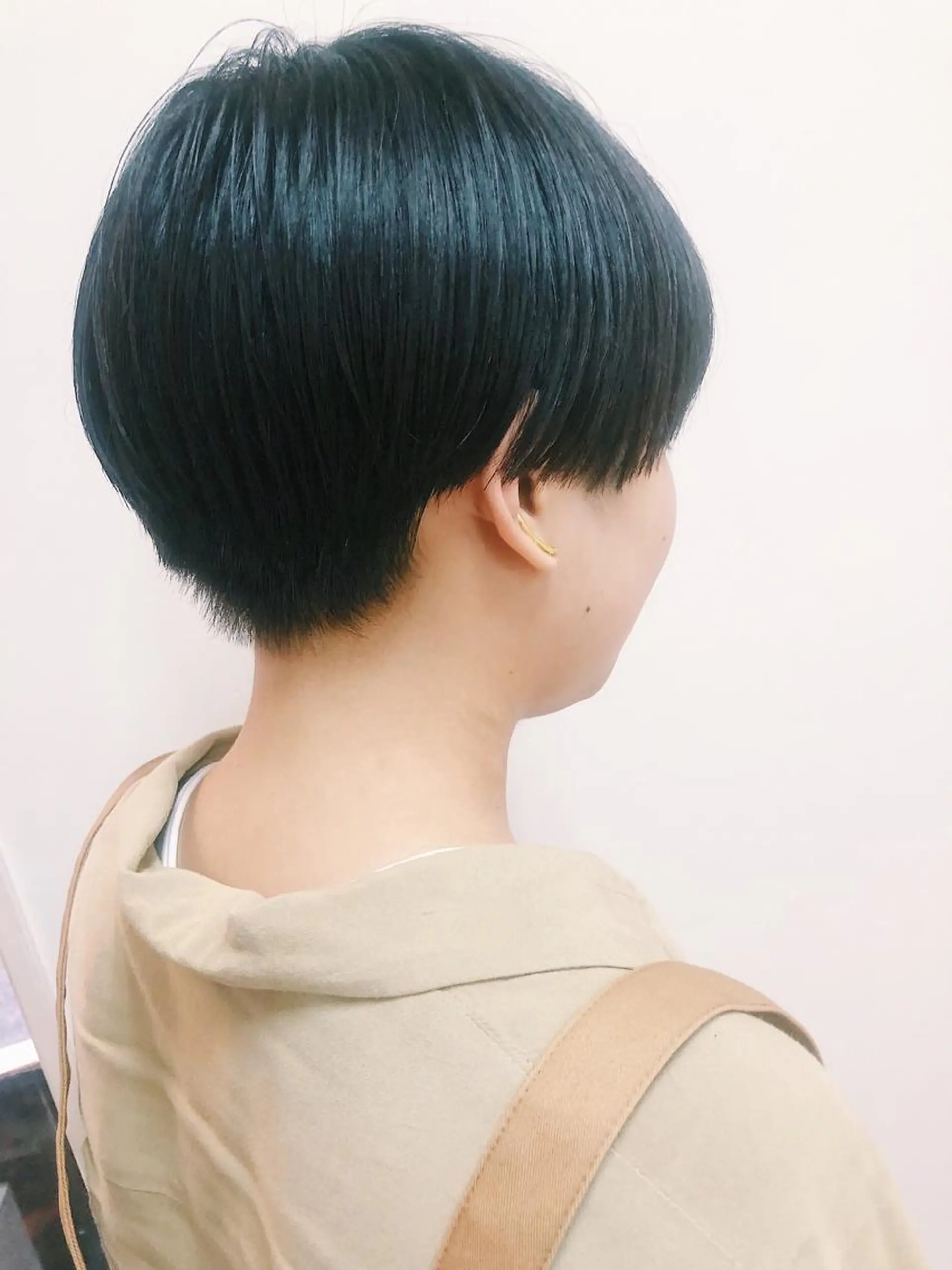 ショート カラー ショートボブ髪質改善 縮毛矯正のプロ山道潤のヘアスタイル