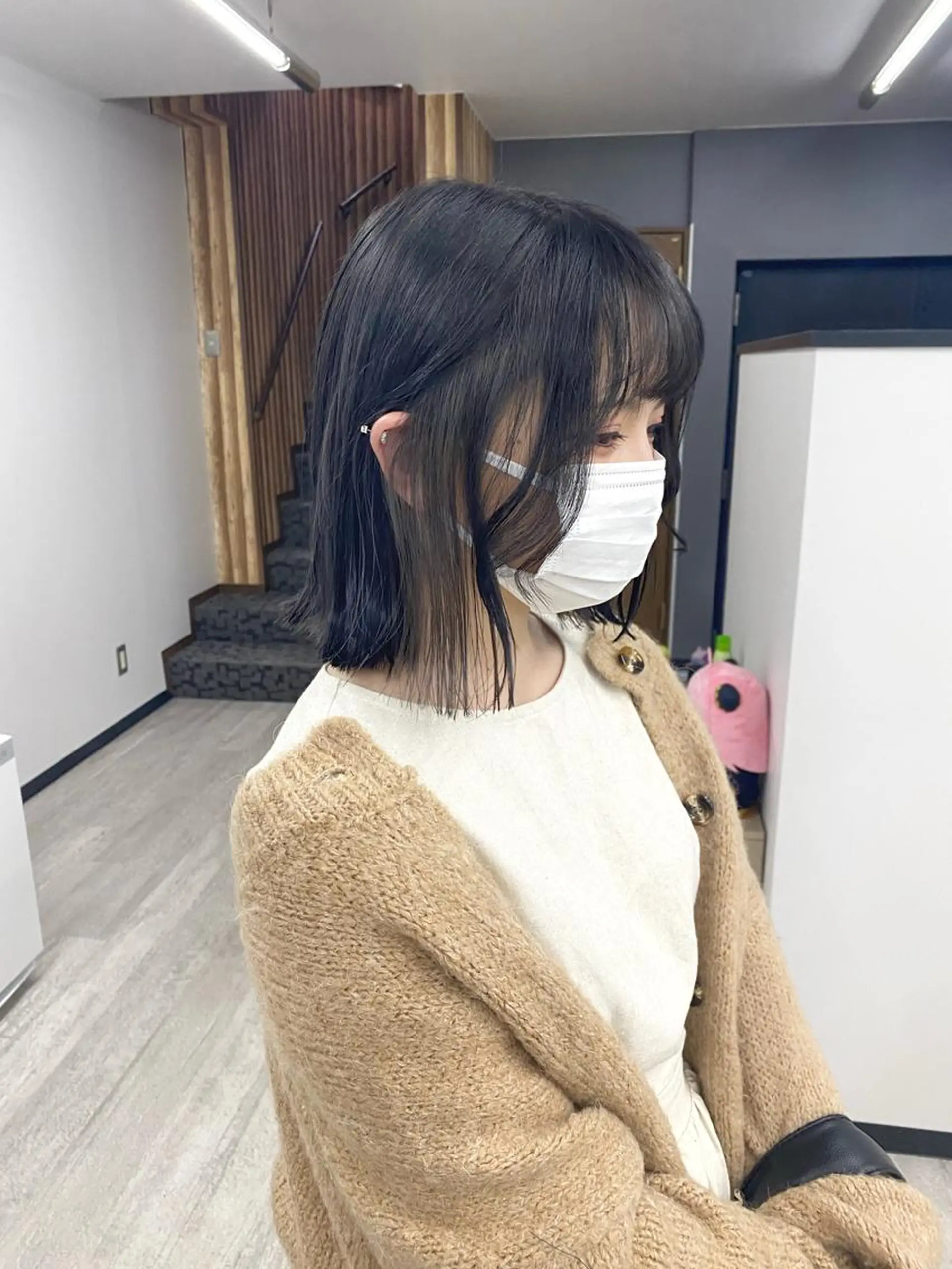 カラー ブリーチ 【BIBBIDI】 MIKIのヘアスタイル