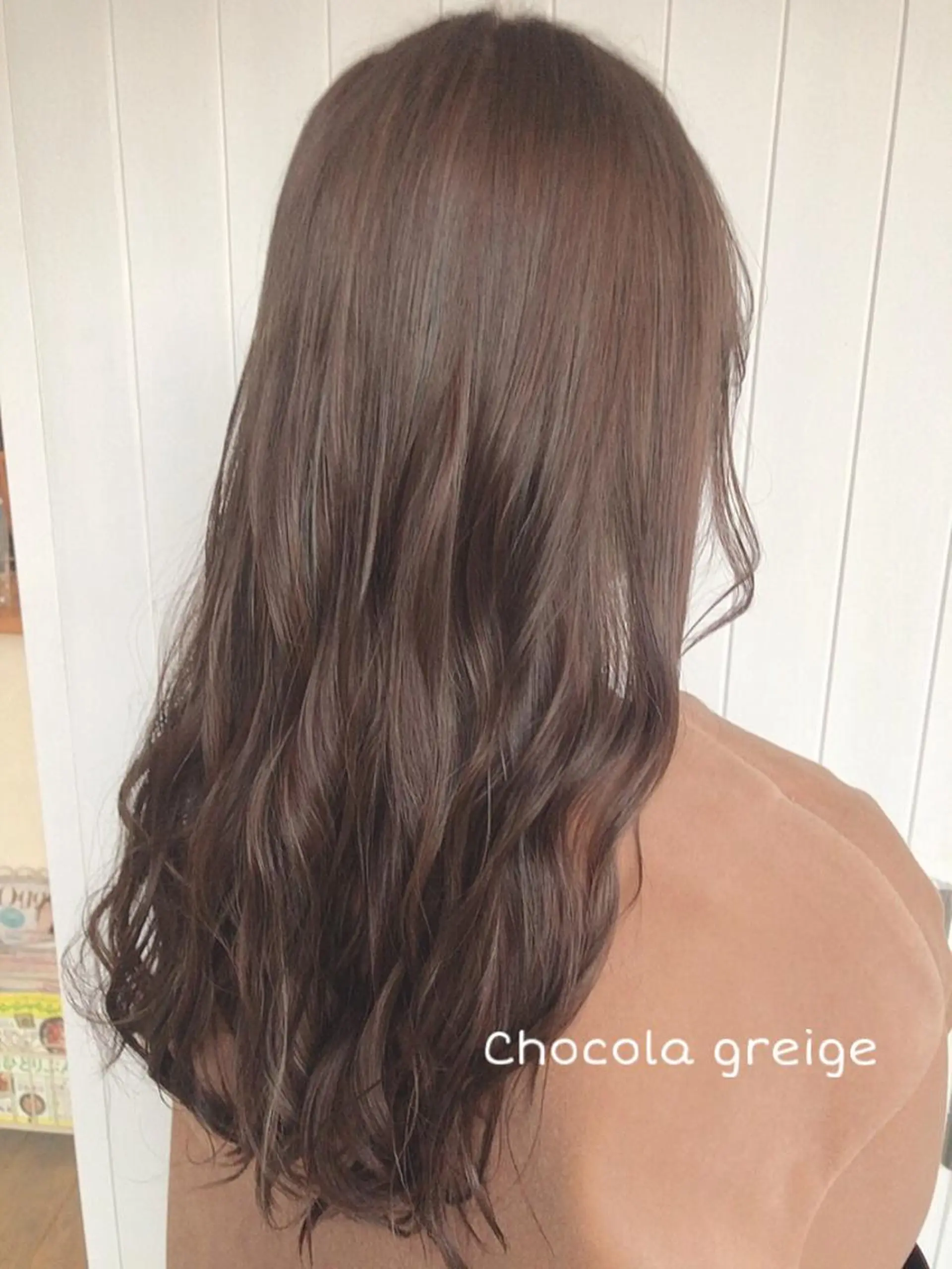 ロング カラー 髪質改善✨️透明感カ ラー✧*。山下さいみのヘアスタイル