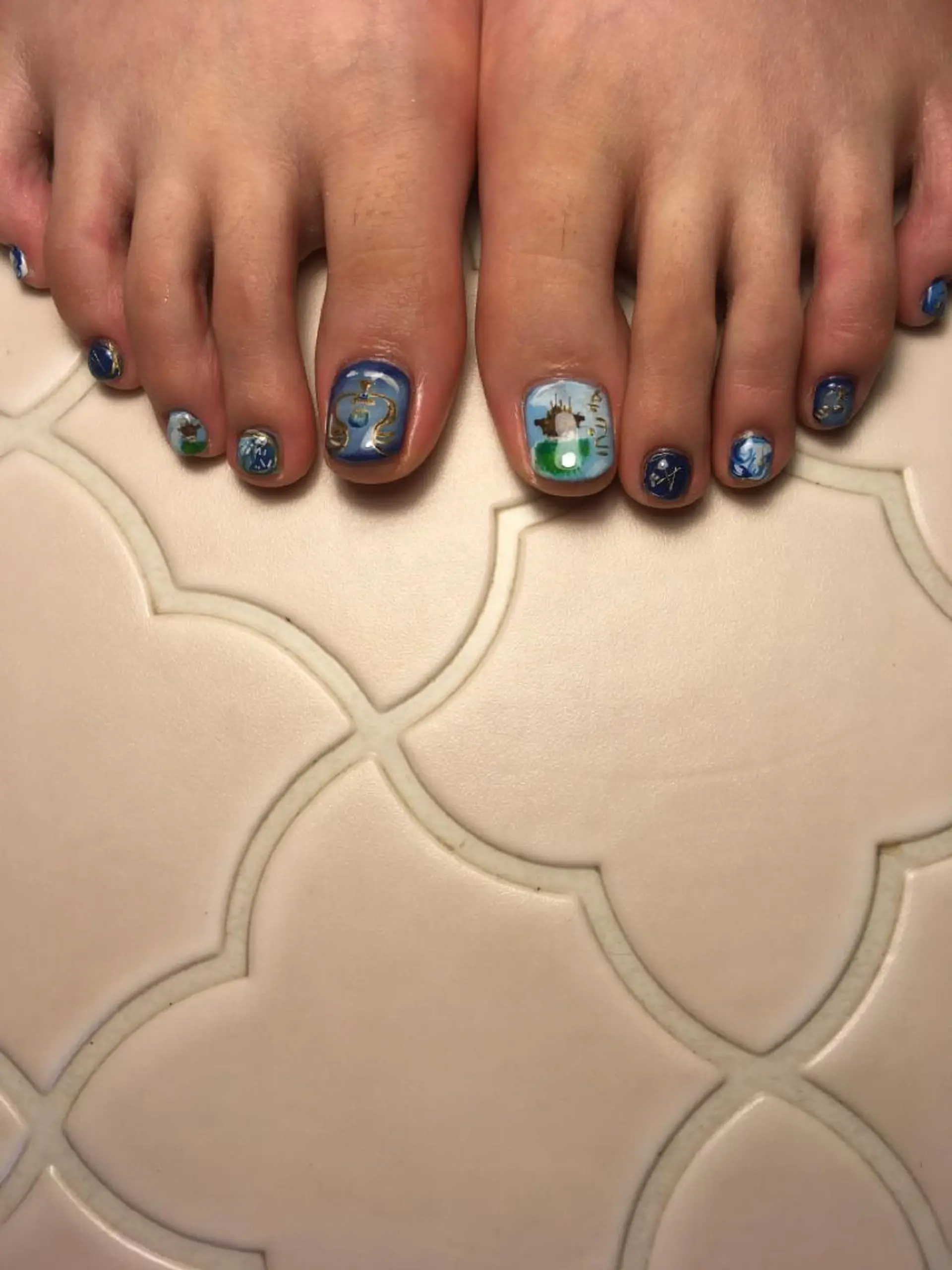 ネイル 中村 翠のネイルデザイン