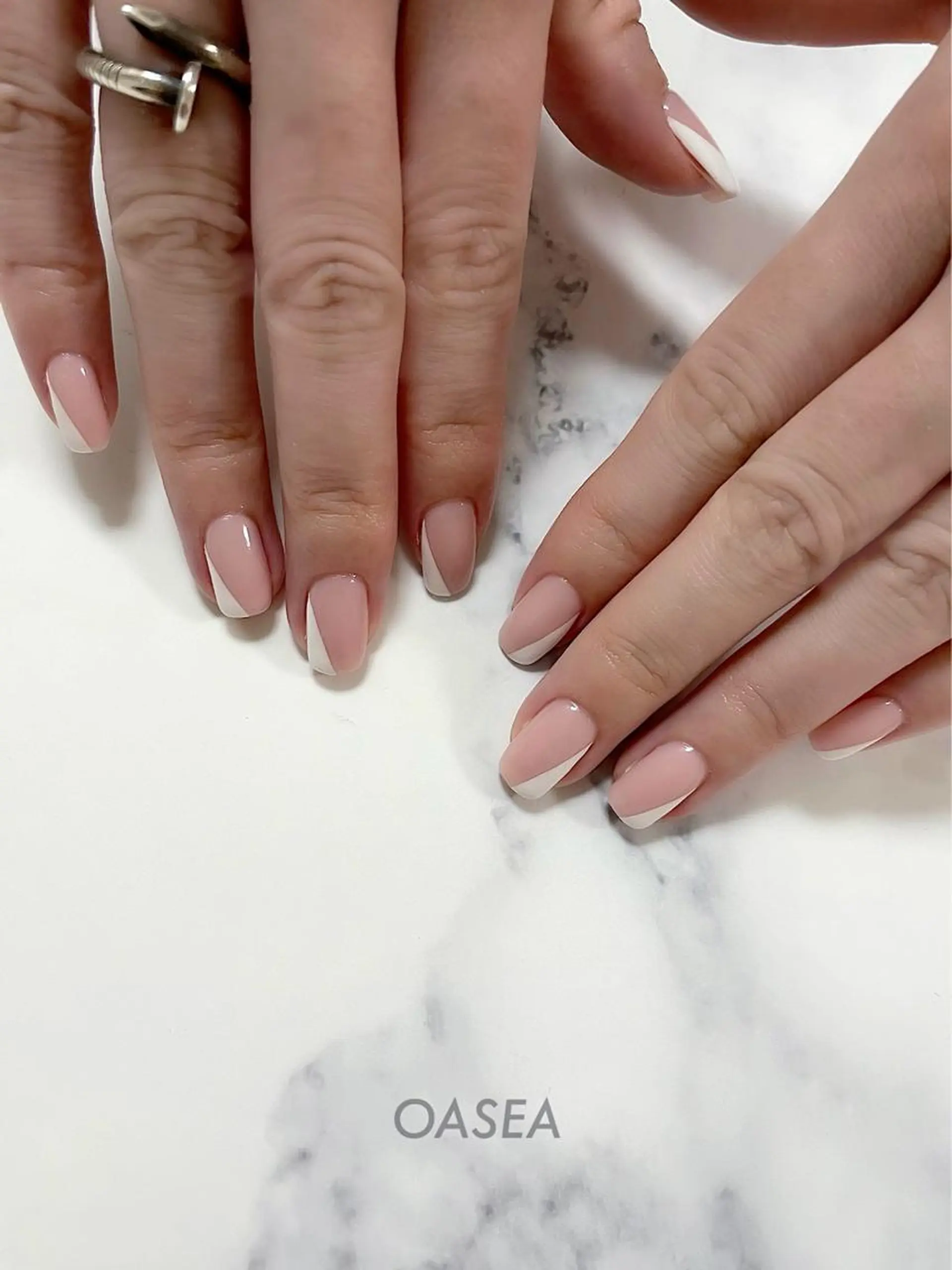 ネイル アートネイル ハンドネイル 🌞💜 KAORI 🌴のネイルデザイン