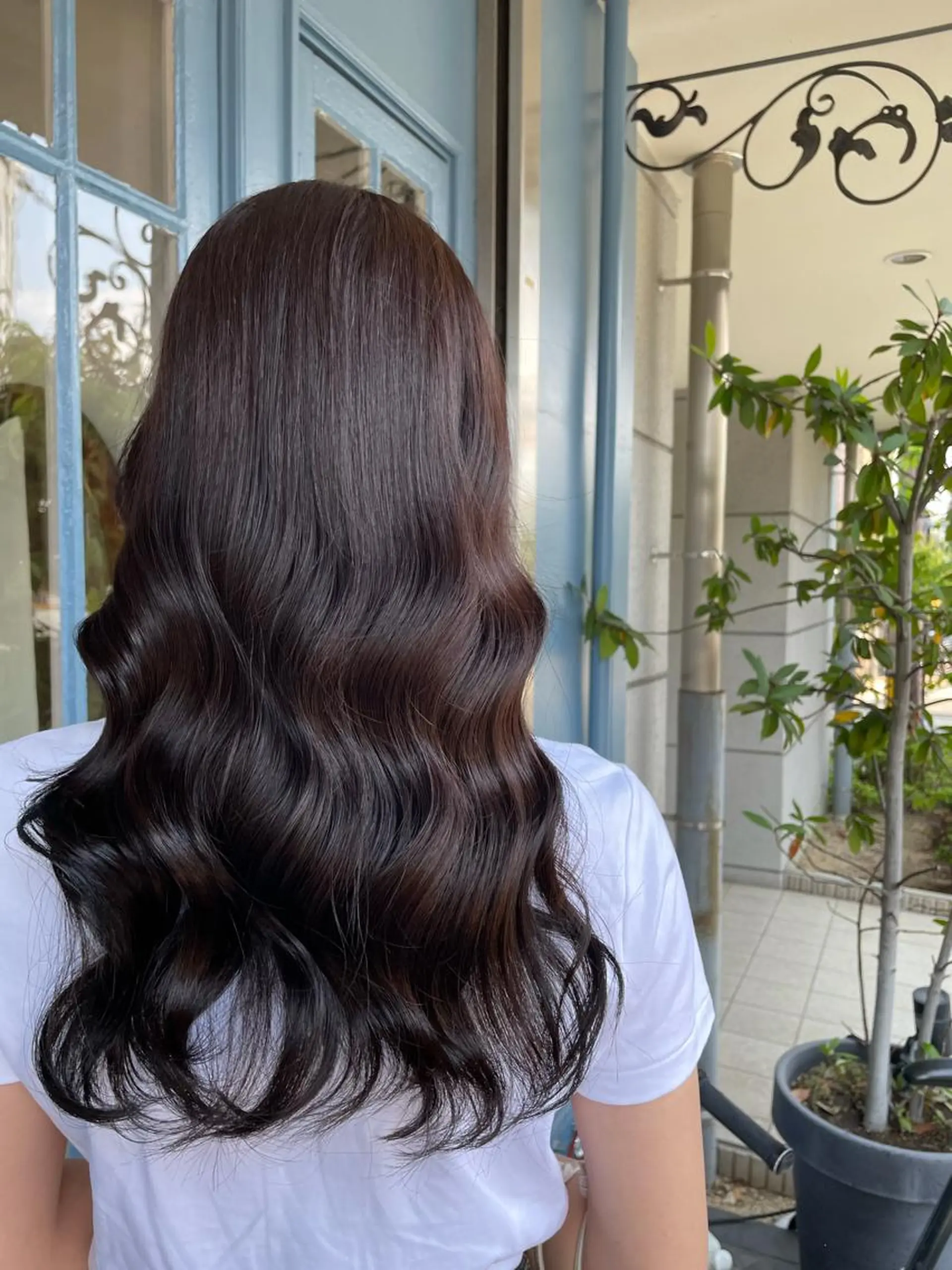 ロング tasty privategarden所属・齋藤 樹里のヘアスタイル