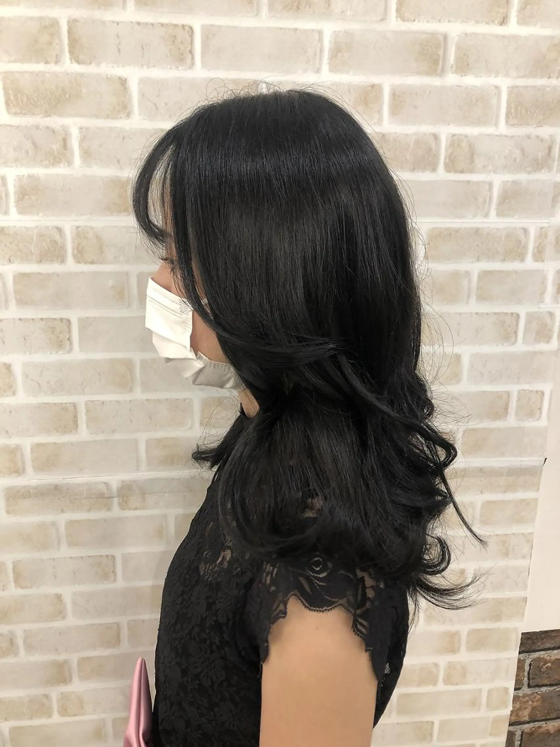 ミディアム 髪質改善美容師🐥 艶だし職人/薄野大輔のヘアスタイル