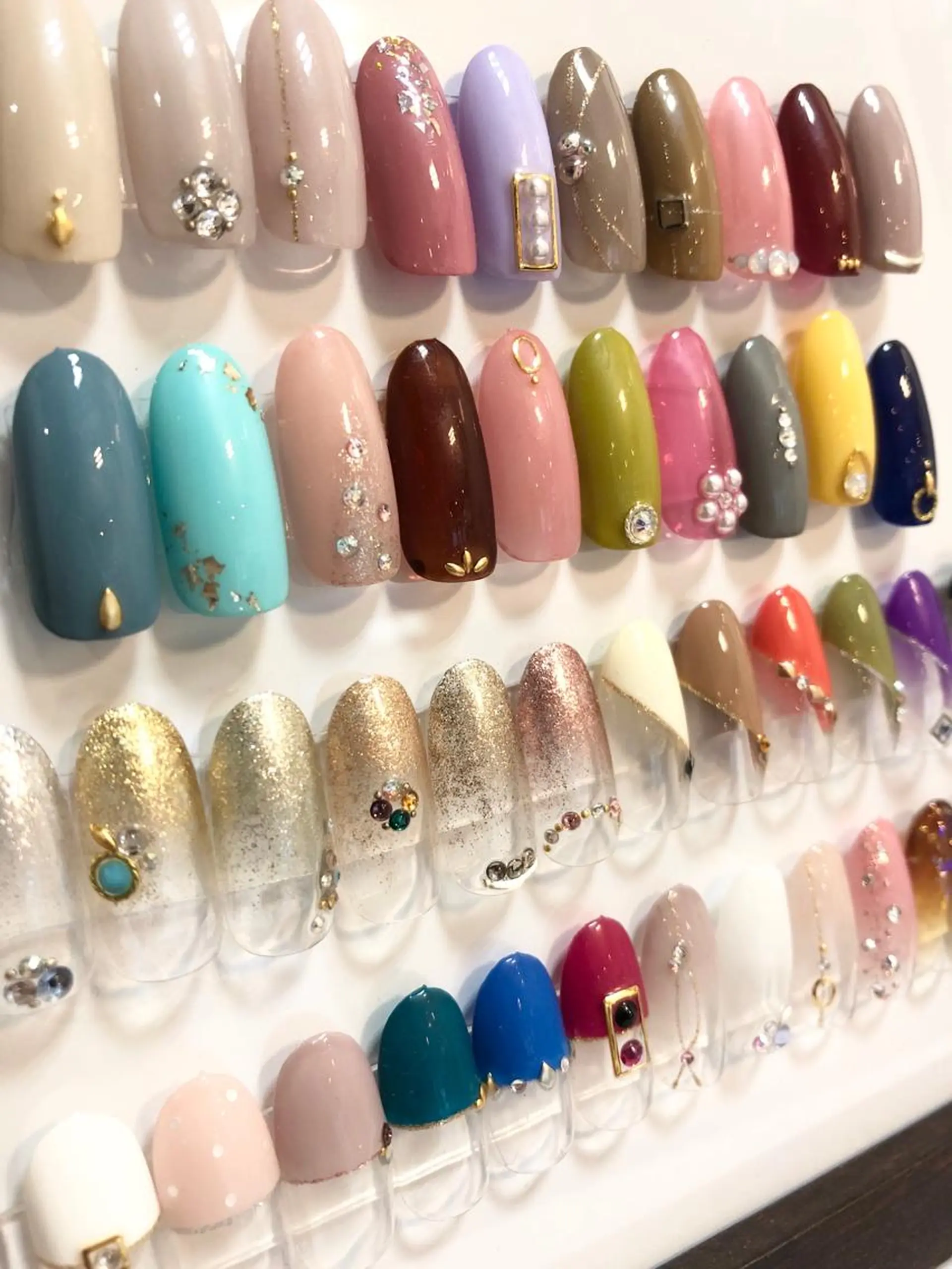 ネイル シンプルネイル ハンドネイル Nail salon mewのネイルデザイン