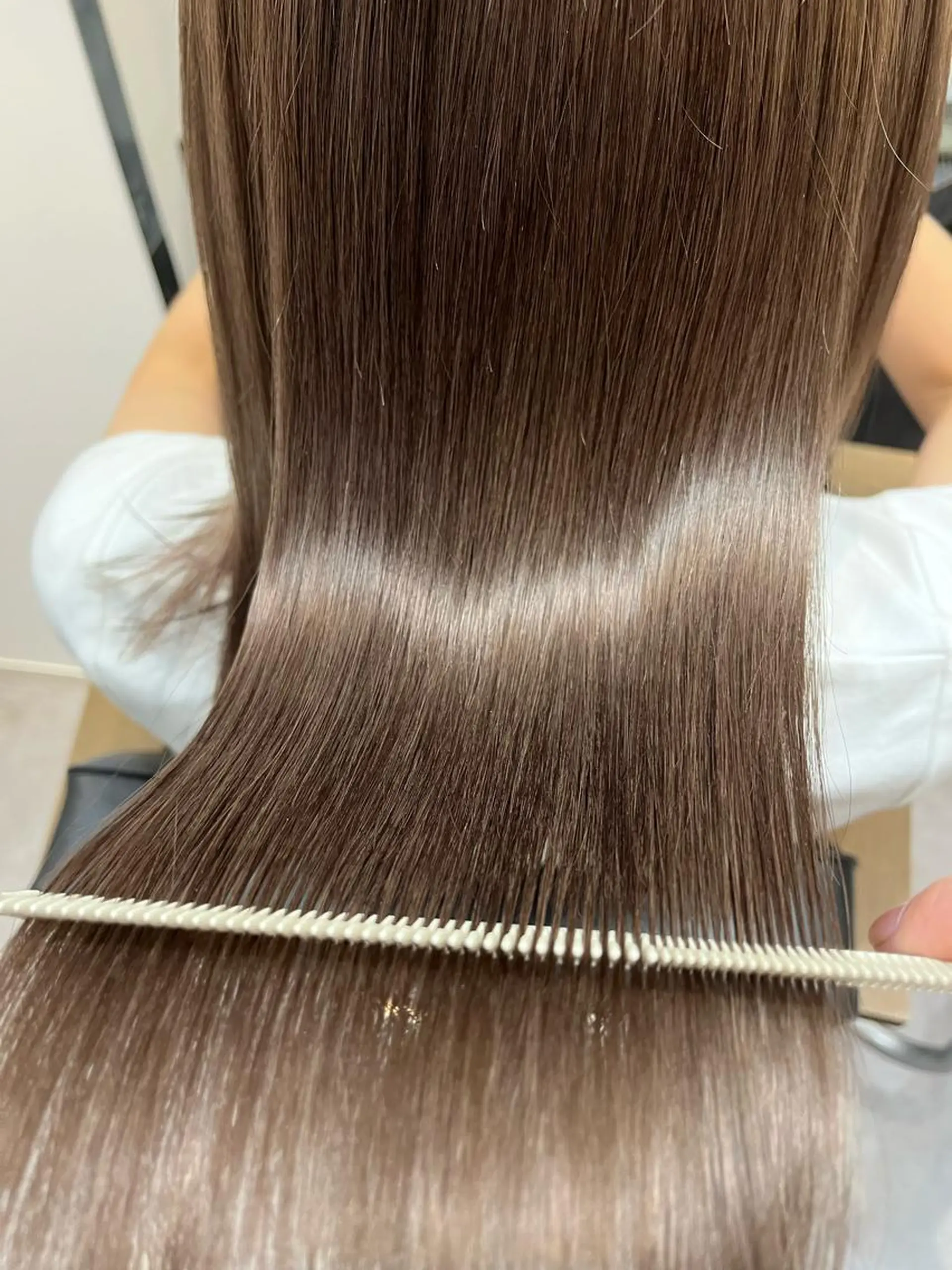 セミロング カラー アイブロウ 🫧中村 葉月🫧のネイルデザイン