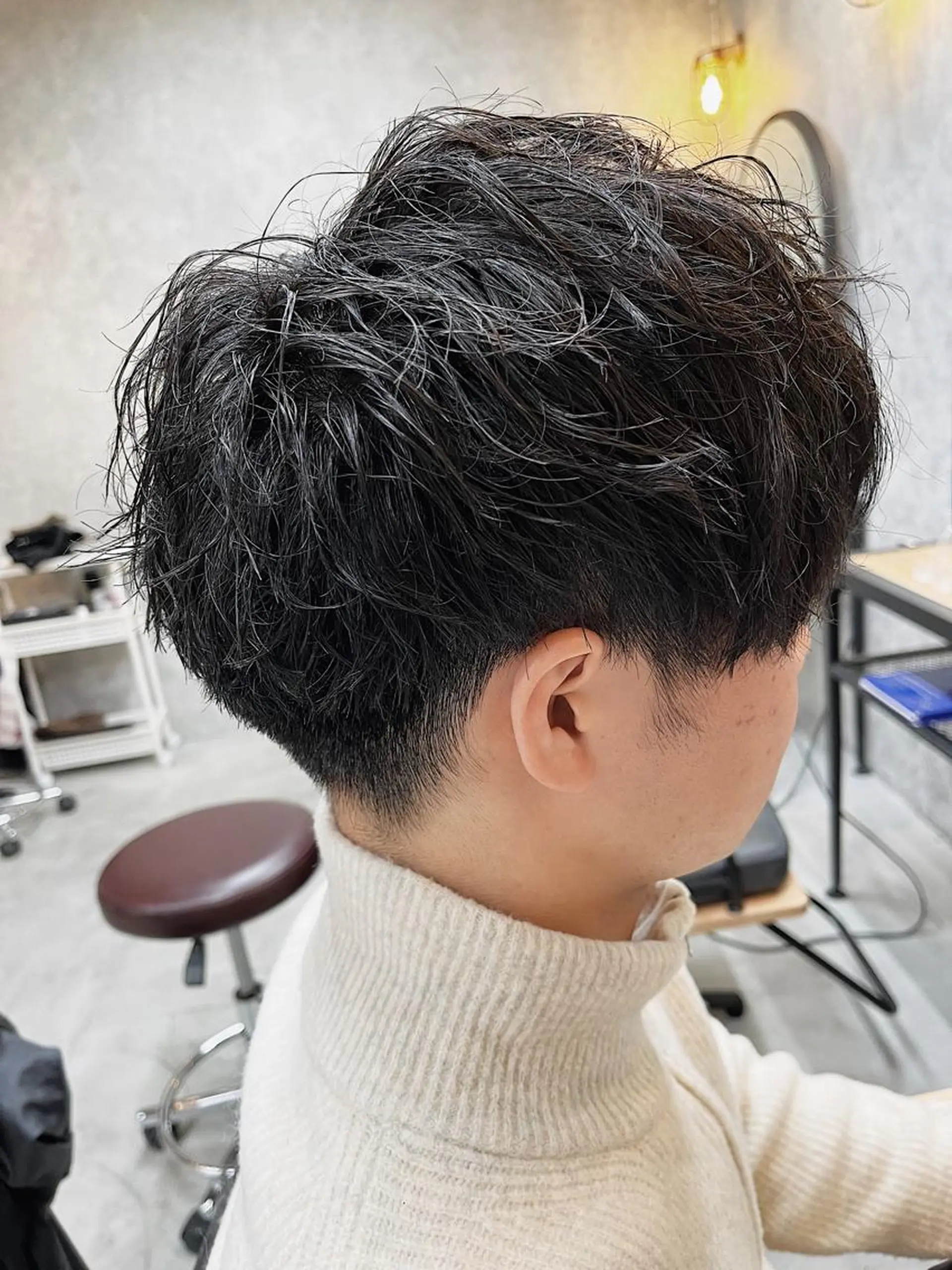 ショート 森 隆司のヘアスタイル