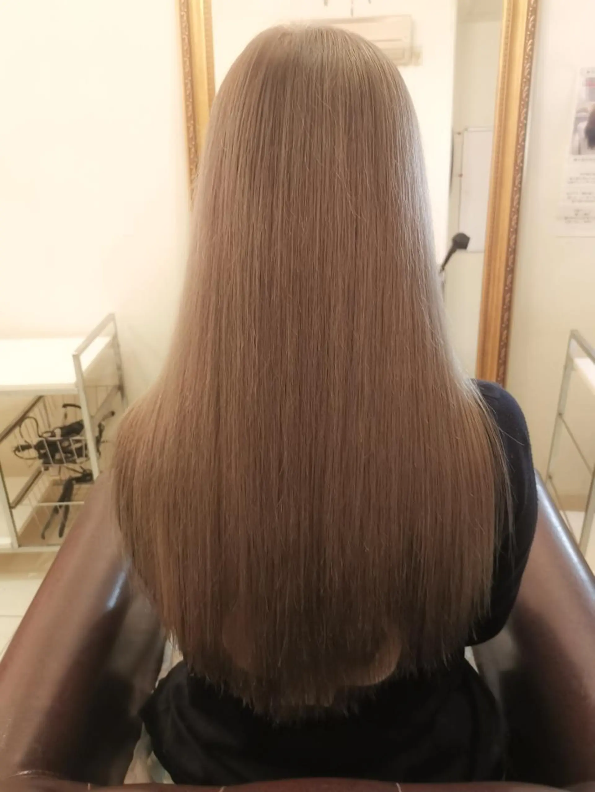 ロング カラー ダブルカラー イルミナカラー 外国人風カラー 髪質改善 ヘアカラー トリートメント 東心斎橋☆豆柴 🐾倶楽部のヘアスタイル