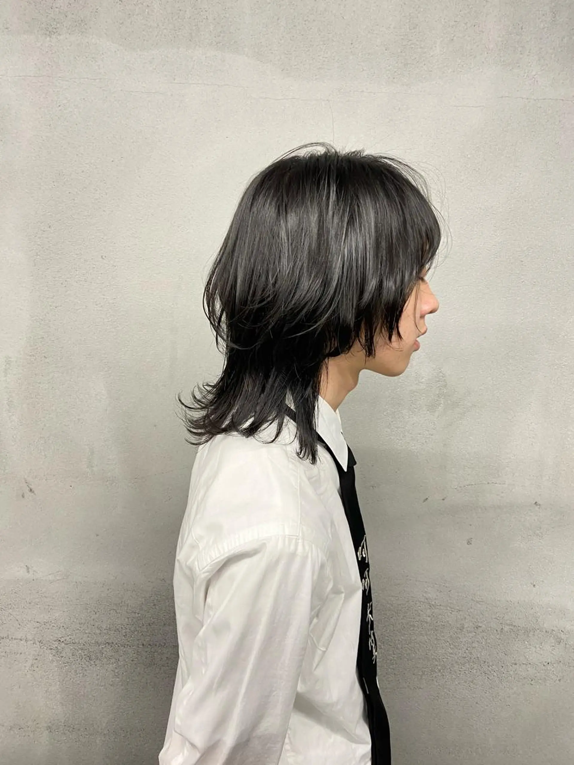ショート メンズ カット メンズ/ダブルカラー /パーマ/来栖慧💈のヘアスタイル
