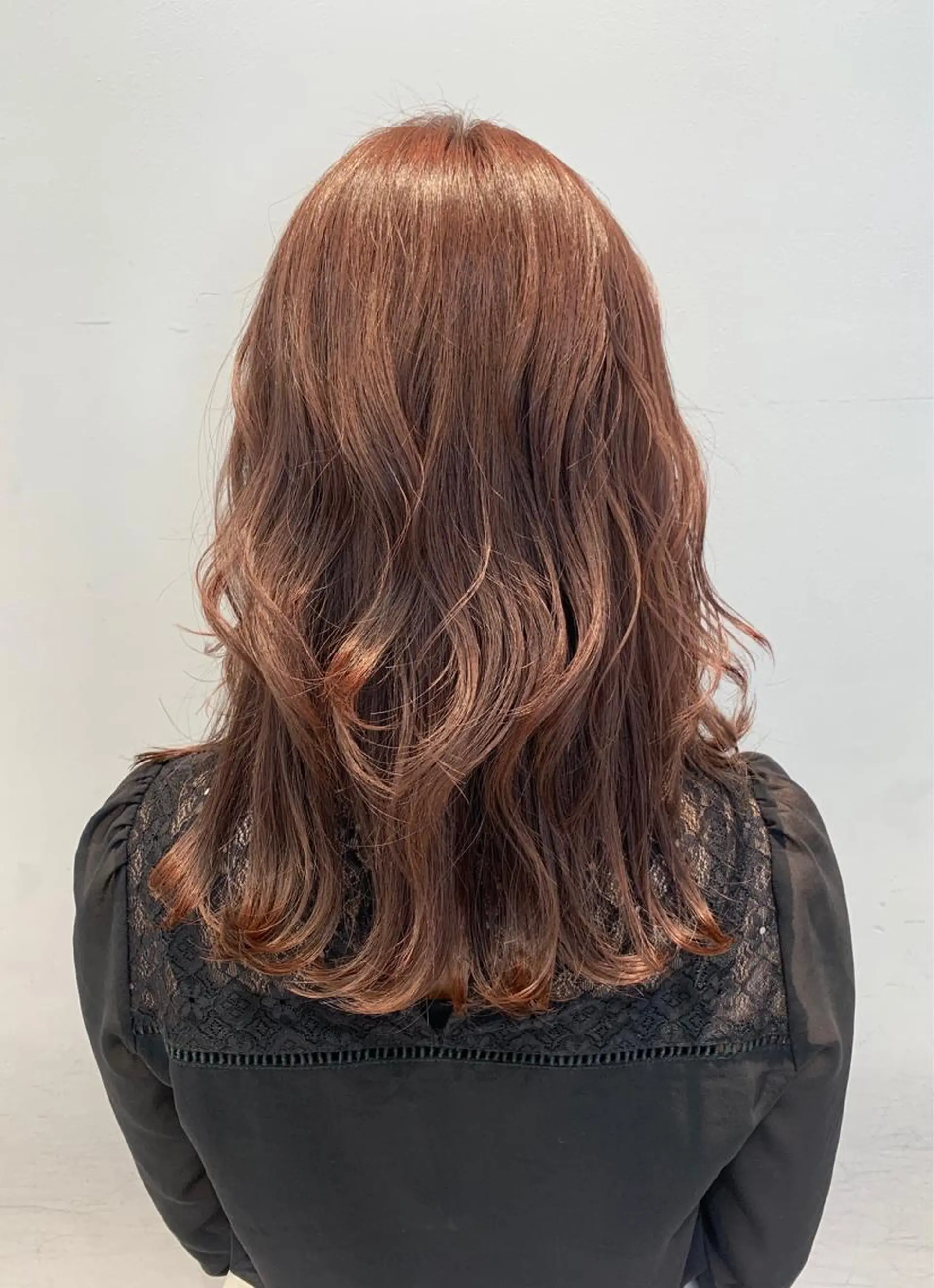 セミロング 縮毛矯正 トリートメント 髪質改善/縮毛矯正 🎀小林 唯 🎀のヘアスタイル