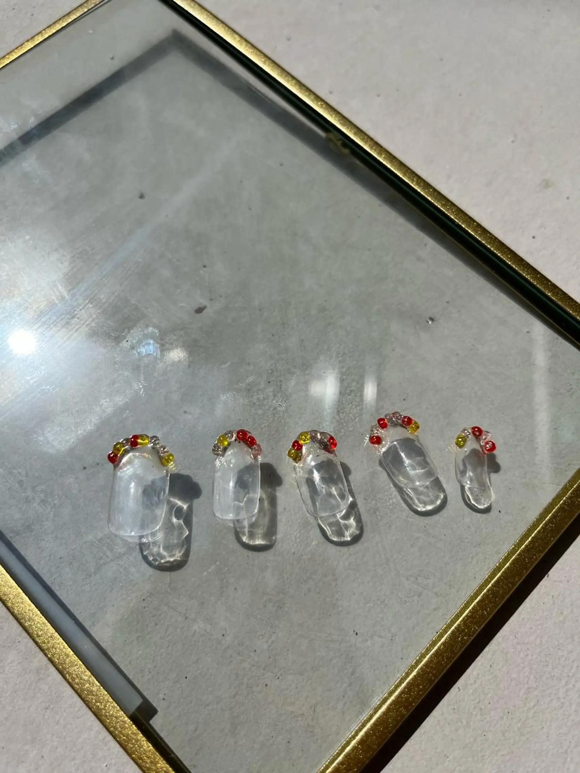 ネイル ハンドネイル 【Chéri.】 MIORIのネイルデザイン