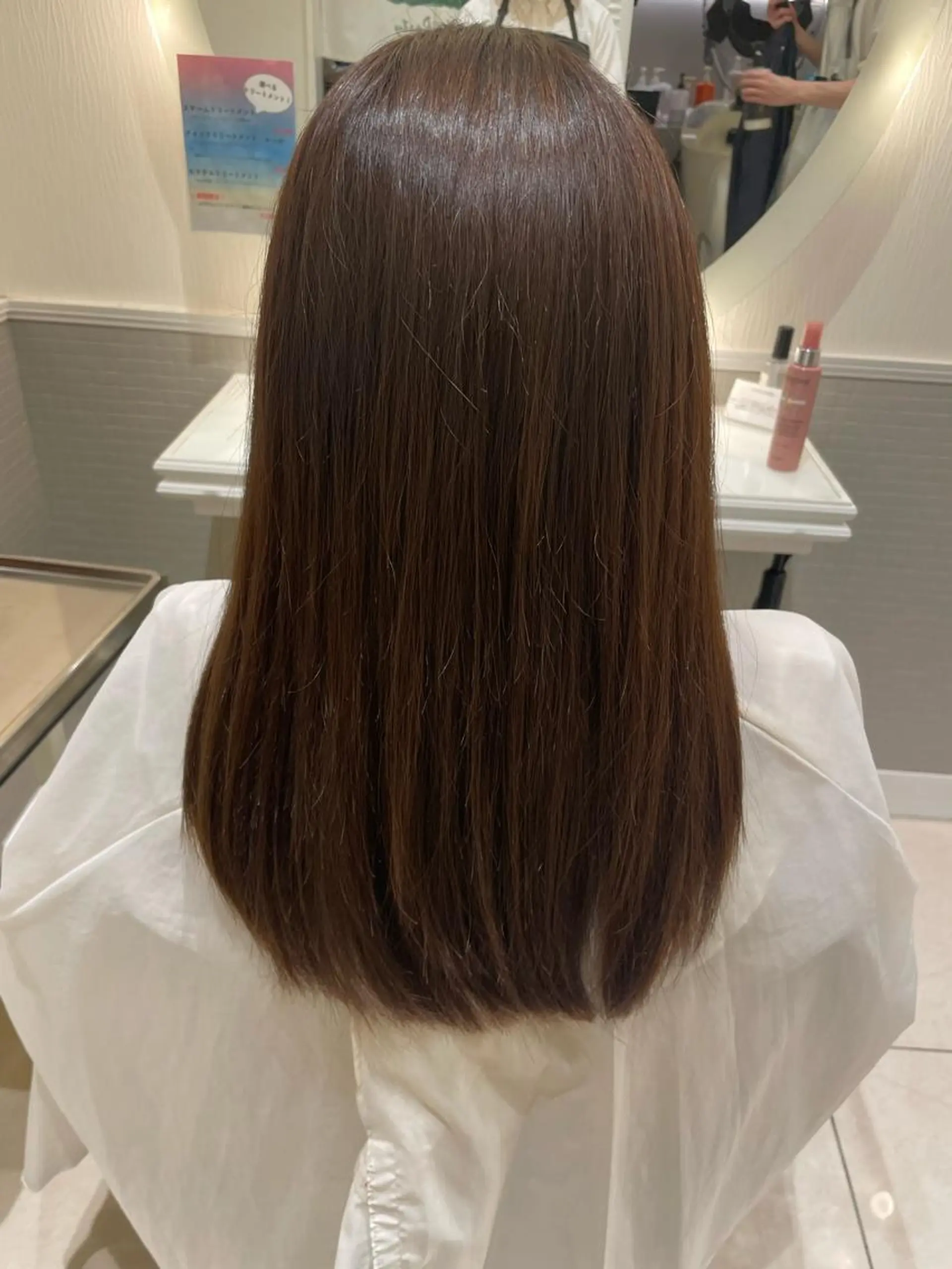 ロング レイヤーカット/ パーマ/MIFAのヘアスタイル