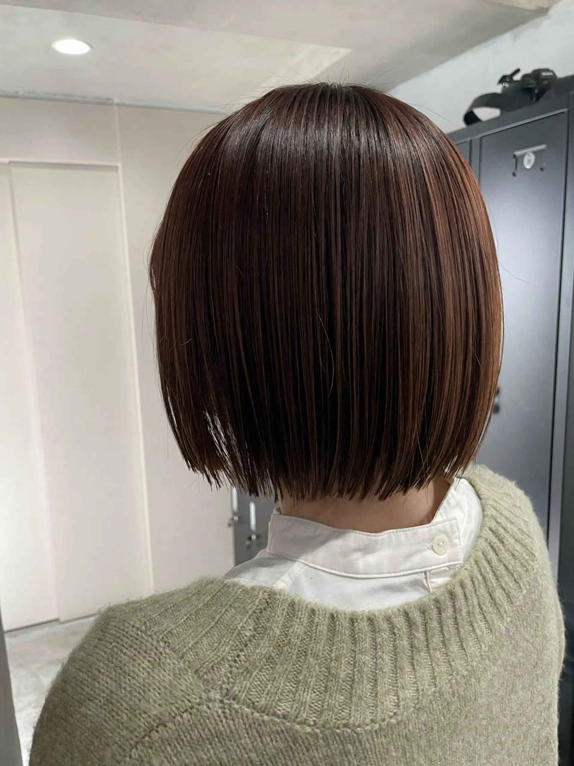 ショート カラー ヘアアレンジ HERMITAGE/ chihiroのヘアスタイル