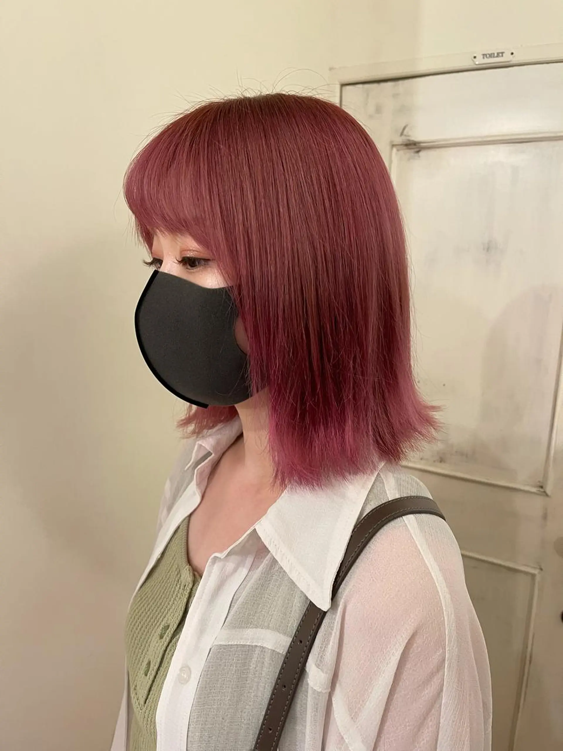 カラー ヘアカラー トリートメント SALOWIN並木所属・韓国ヘア🇰🇷 有田裕也のヘアスタイル