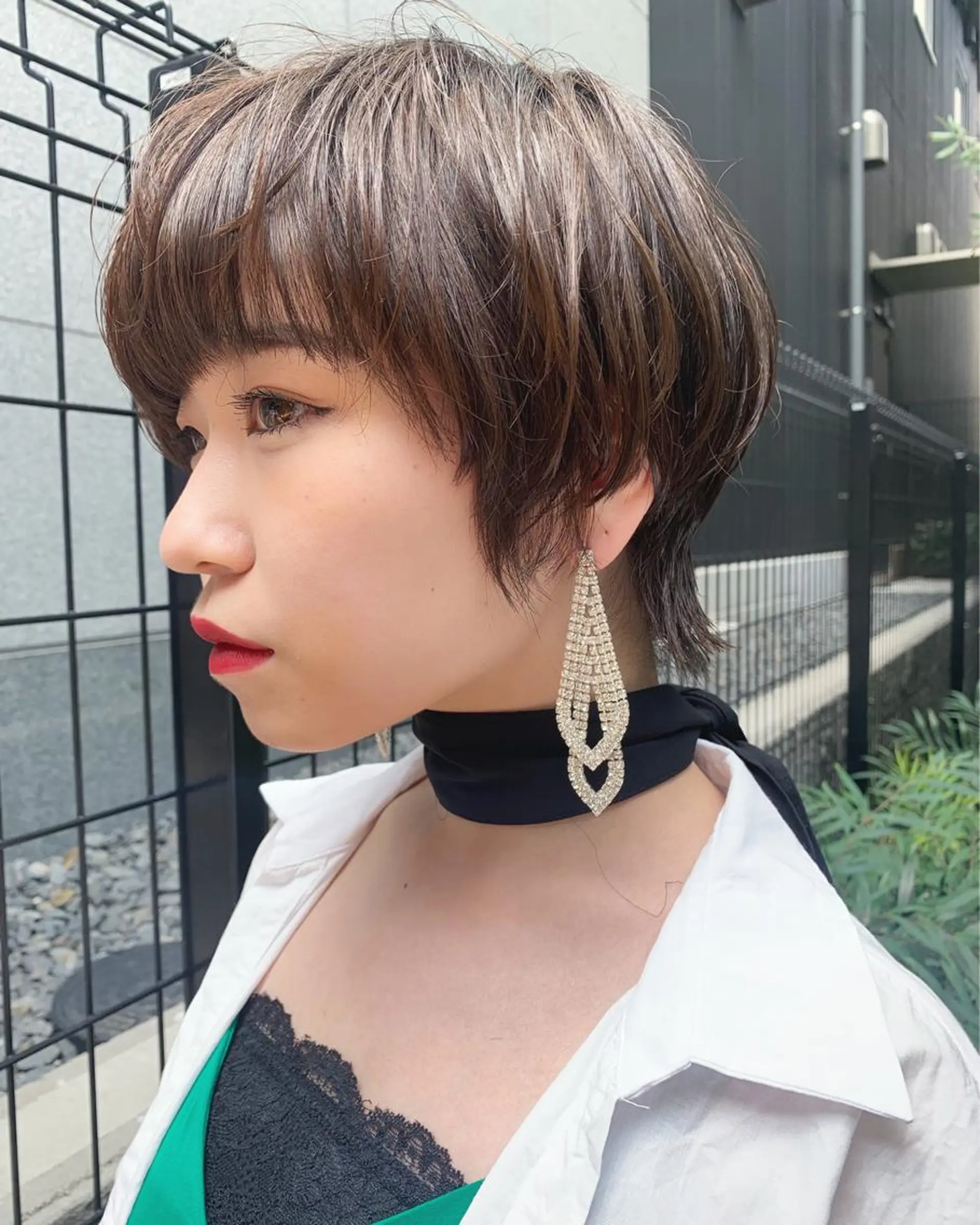 ショート ショートヘア カット トリートメント 優作 〜圧倒的信頼〜のヘアスタイル