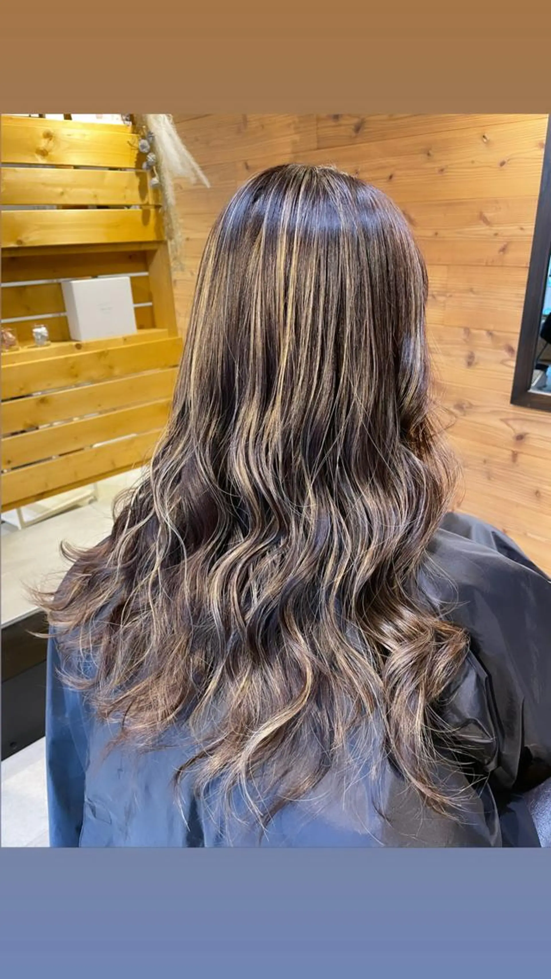 ロング カラー ヘアアレンジ ハイライトカラー ハイライト ロング カット ヘアカラー トリートメント 🌈NESTA minami🌈のヘアスタイル