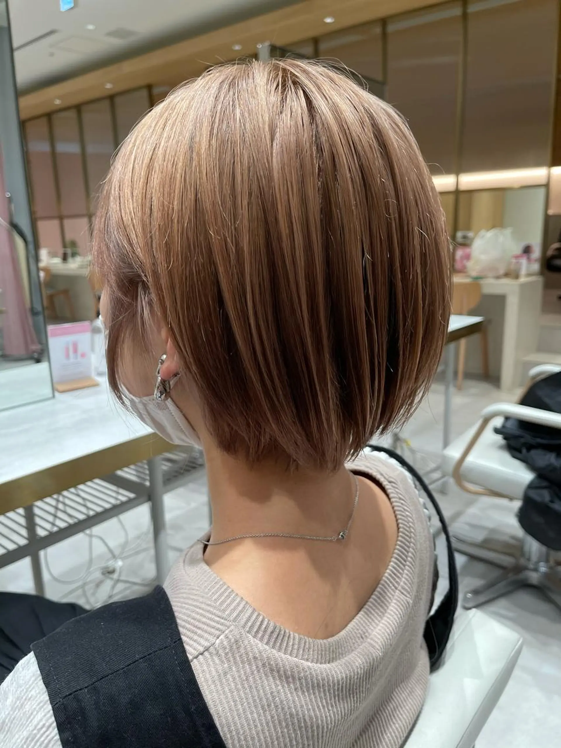 ショート カラー だいや/メンズパーマ メンズカット/名古屋のヘアスタイル