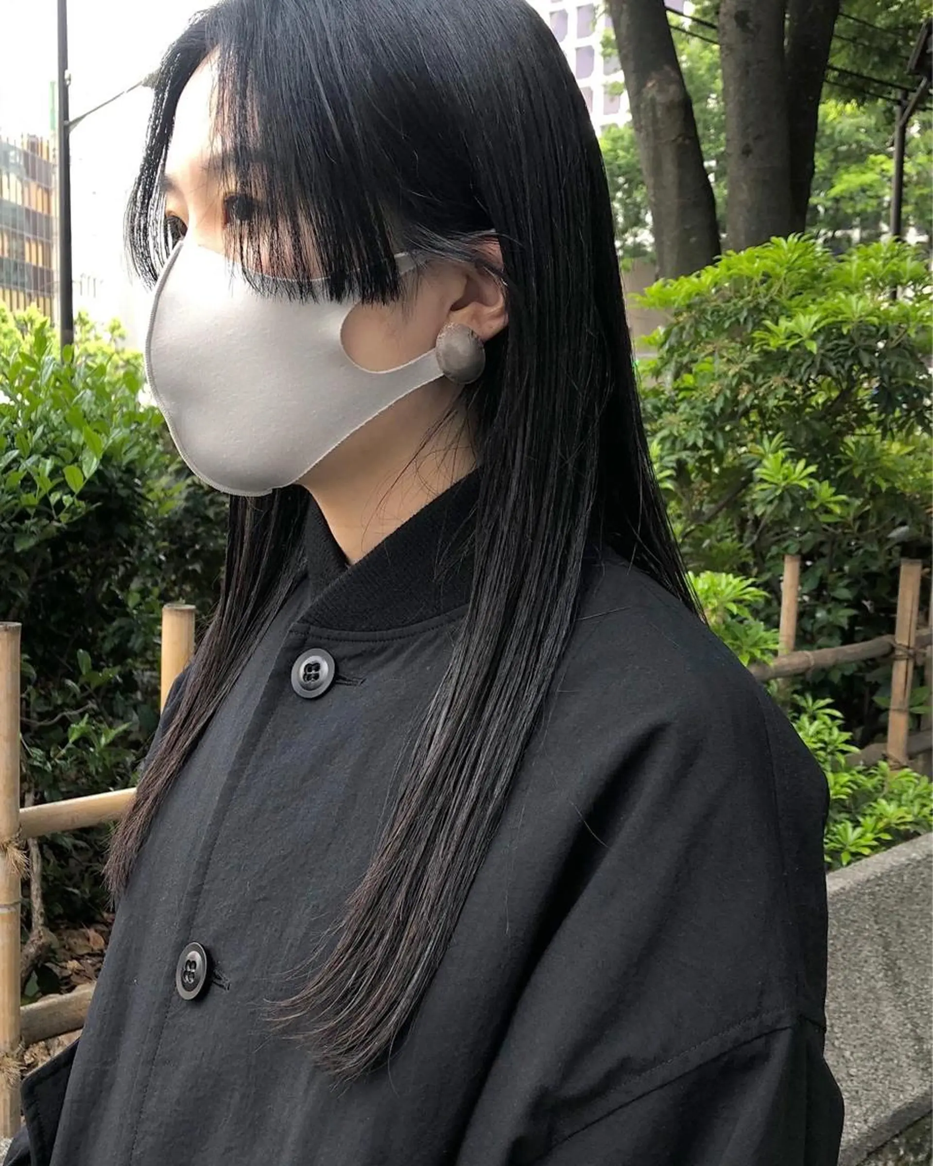 ロング ヘアアレンジ カット トリートメント ボブ/ミニボブ/ 立河今日子のヘアスタイル