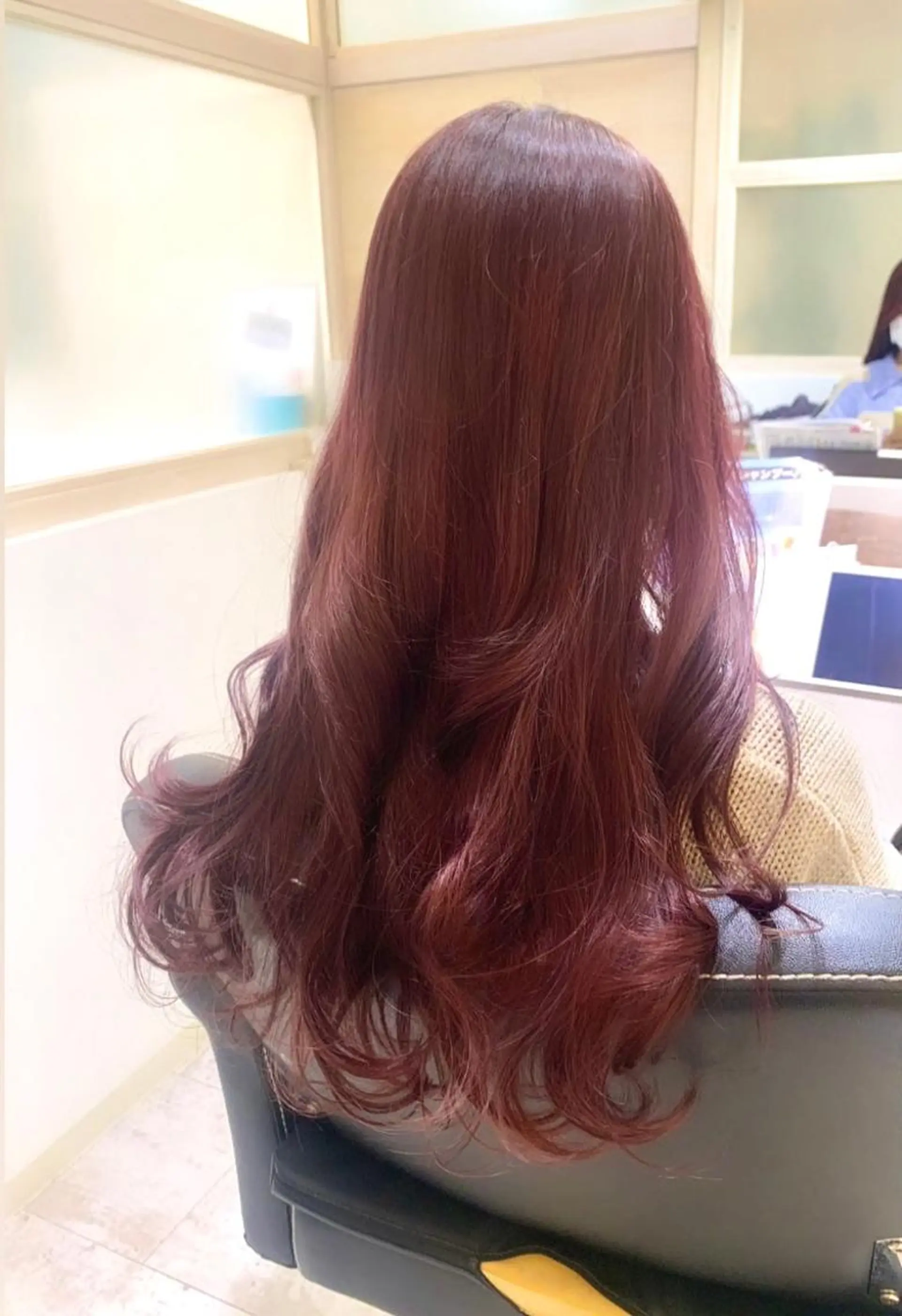 ミディアム 垢抜け 雰囲気アップ ふにゅう ののかのヘアスタイル