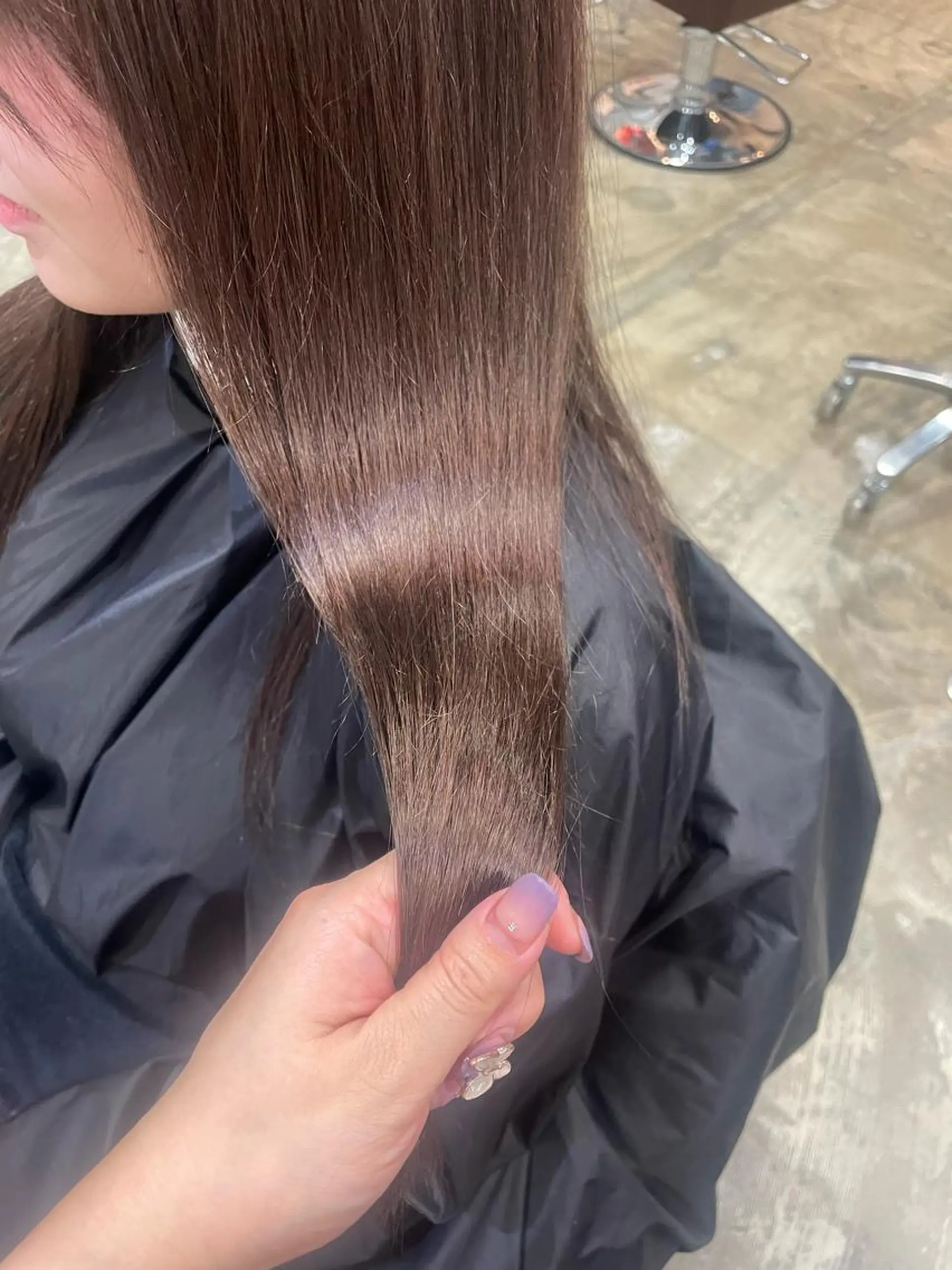 ロング カラー 髙塚碧🇰🇷 韓国ヘア🎗️のヘアスタイル