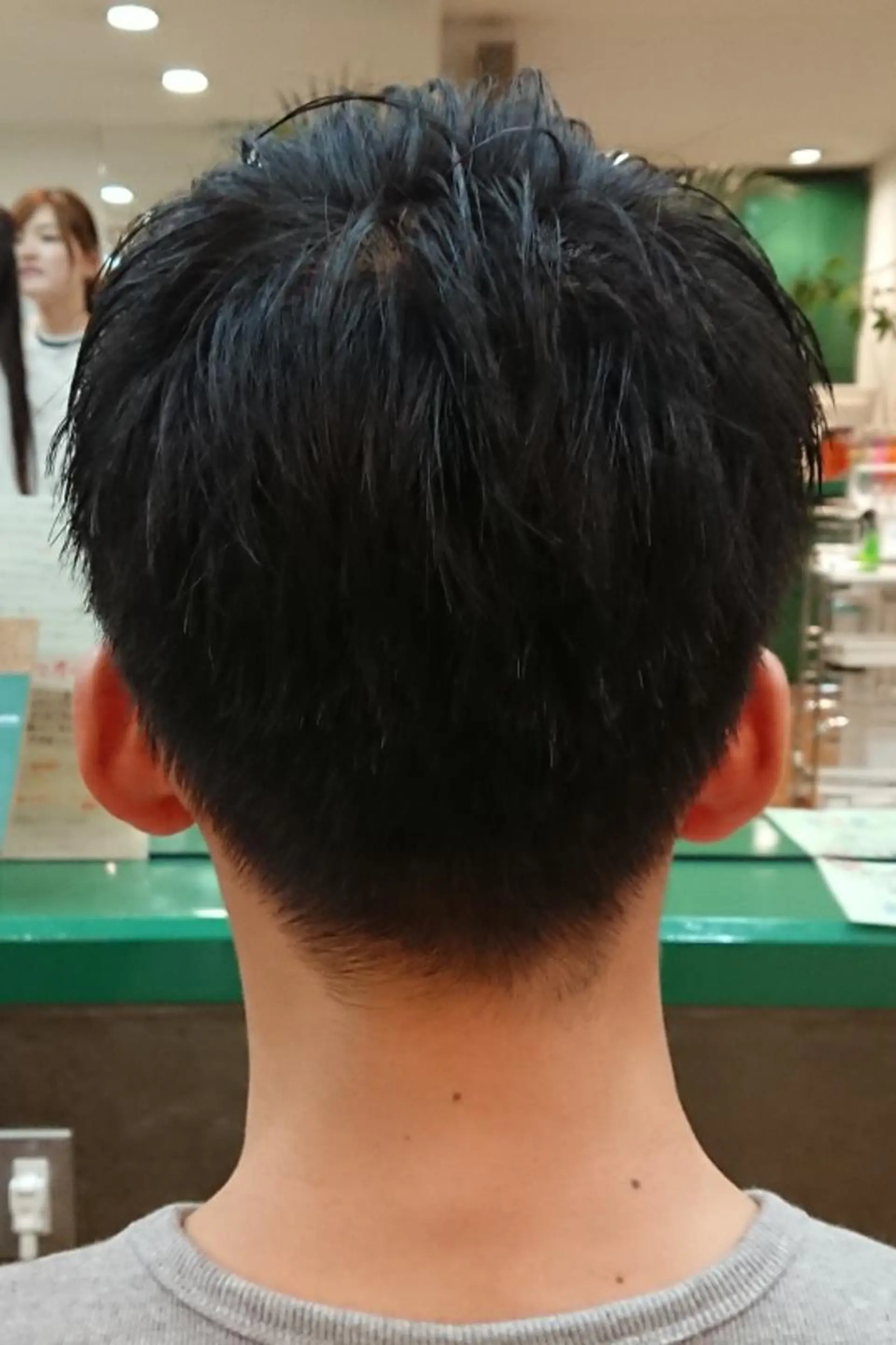 メンズ 原 萌香のヘアスタイル