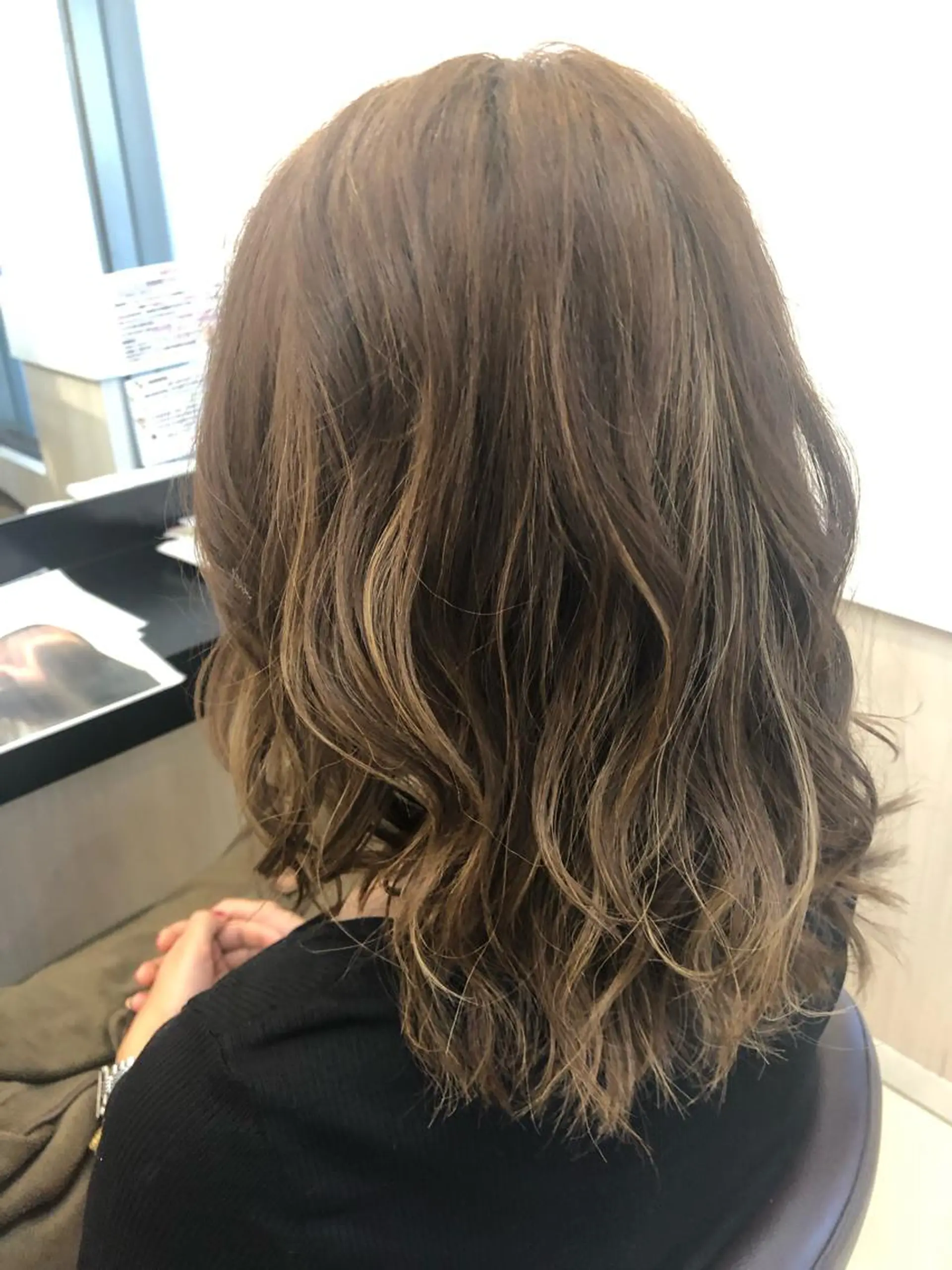 ミディアム カラー リリー /Men's/パーマのヘアスタイル