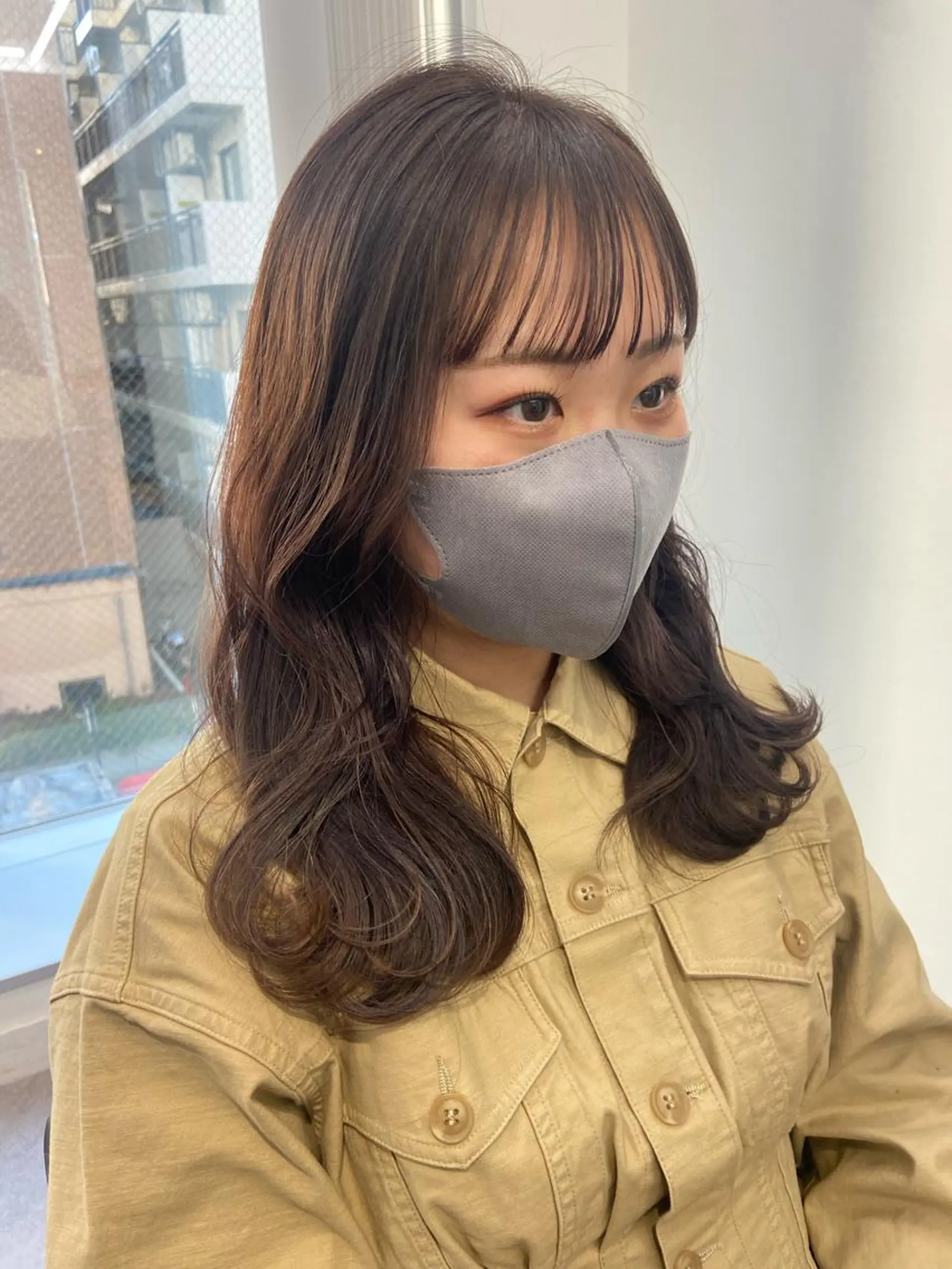 カラー カット ヘアカラー トリートメント ダブルカラー 🌙ｃｈｉｎａｒｉのヘアスタイル