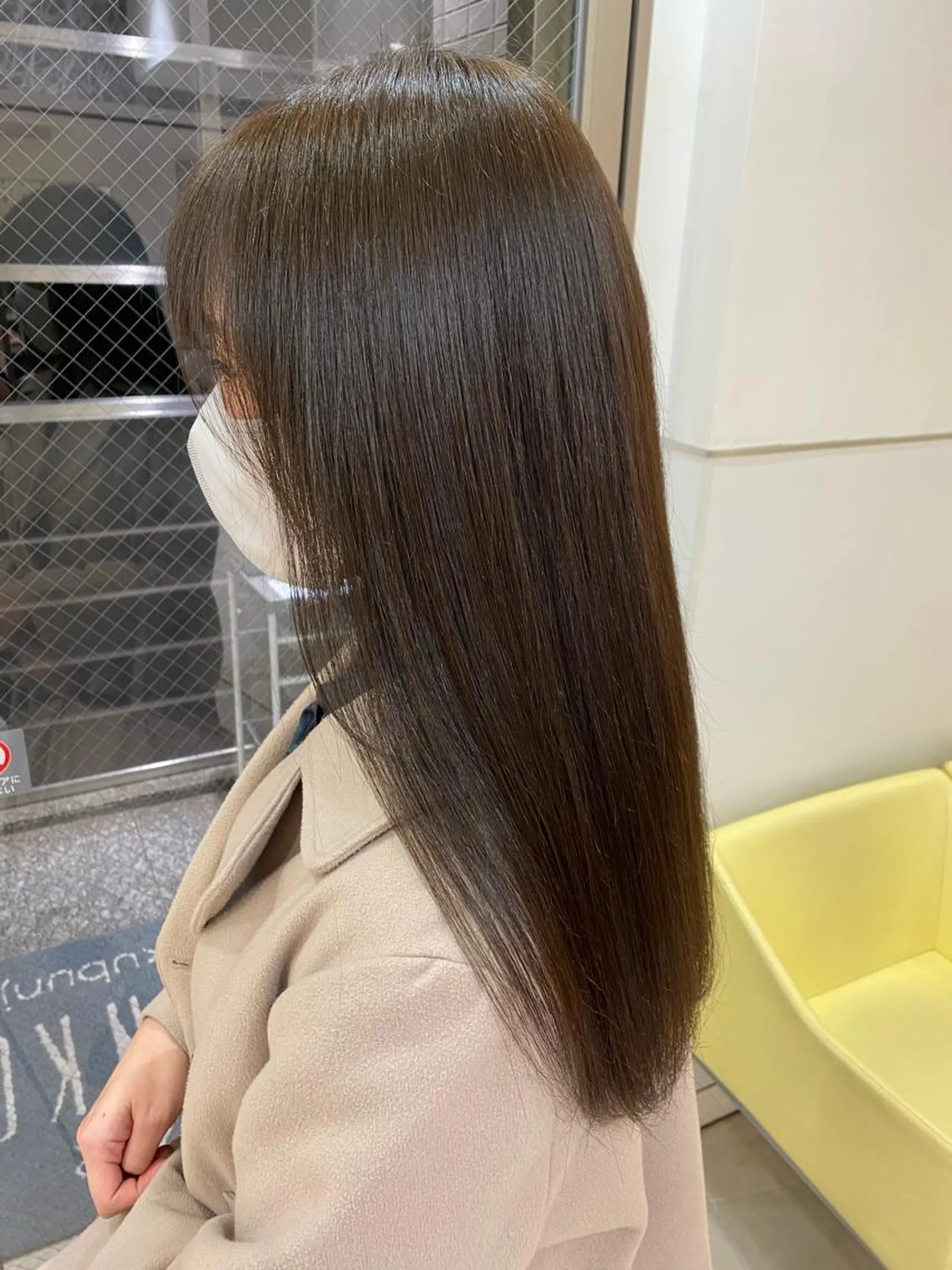 ロング カラー カット ヘアカラー トリートメント Aujuaソムリエ ❤️‍🔥今吉 晃太のヘアスタイル