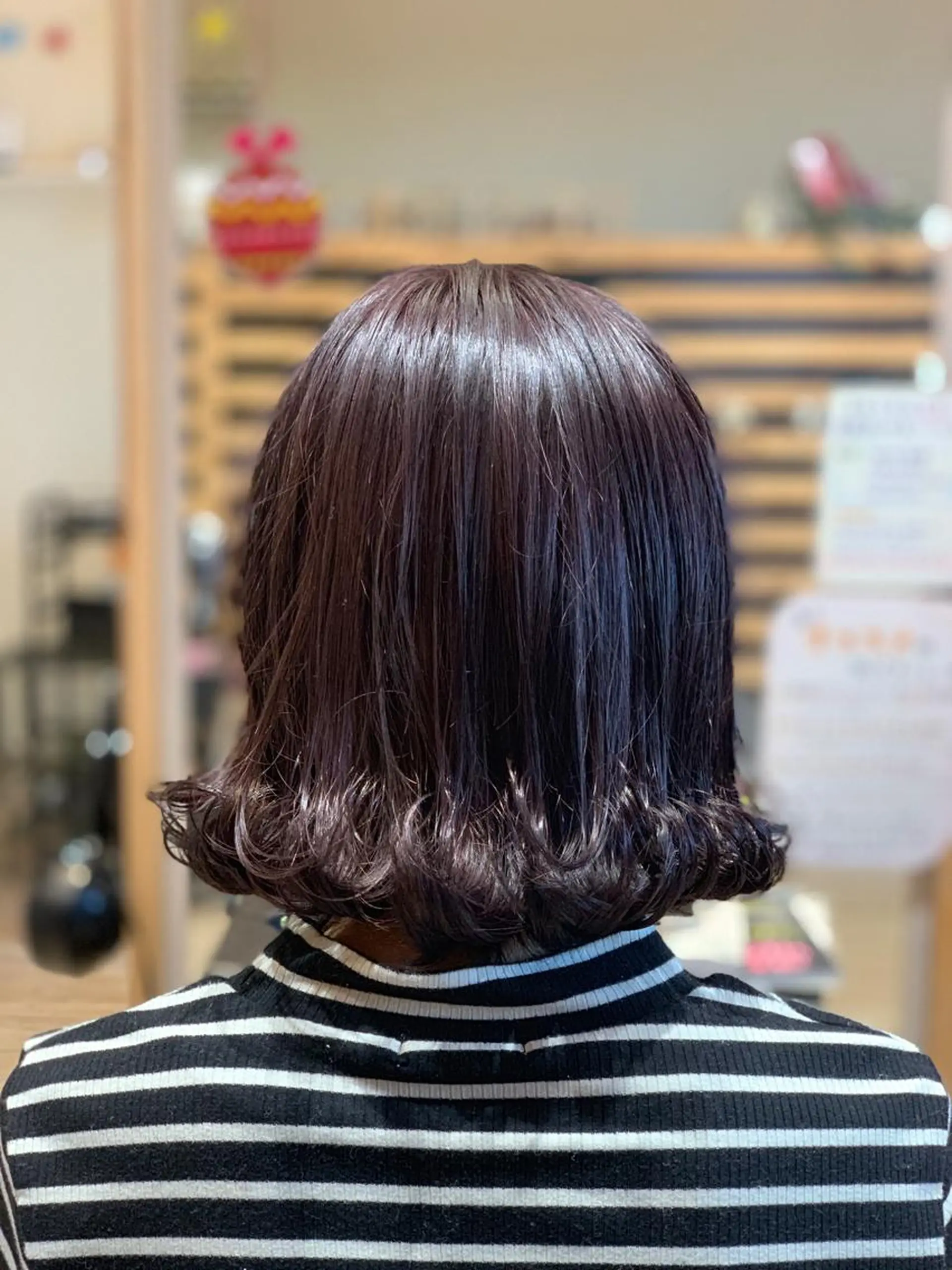 ミディアム カラー 関口 友行のヘアスタイル