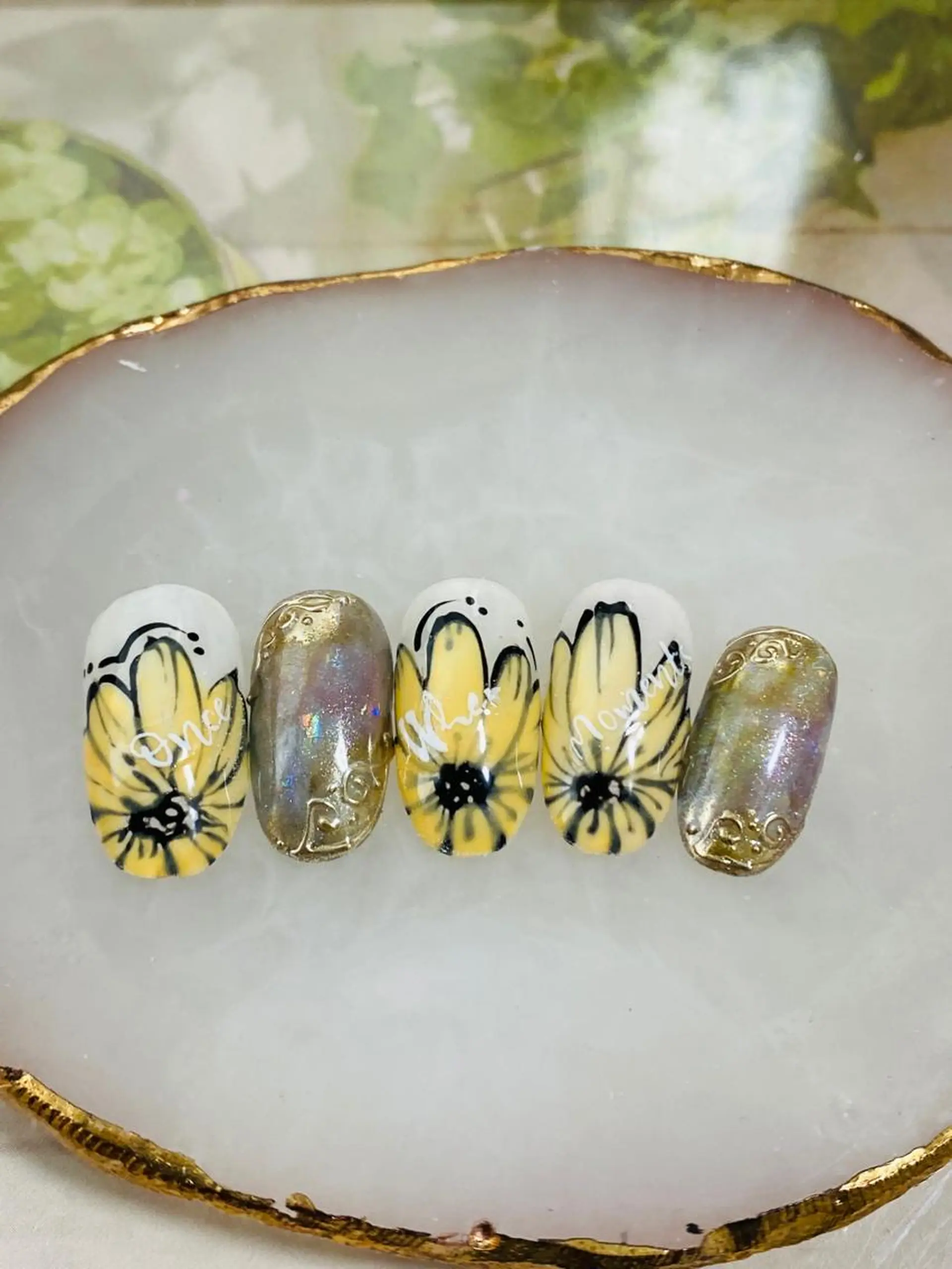 ネイル 自宅ネイルサロン ♦️nuance♦️のネイルデザイン