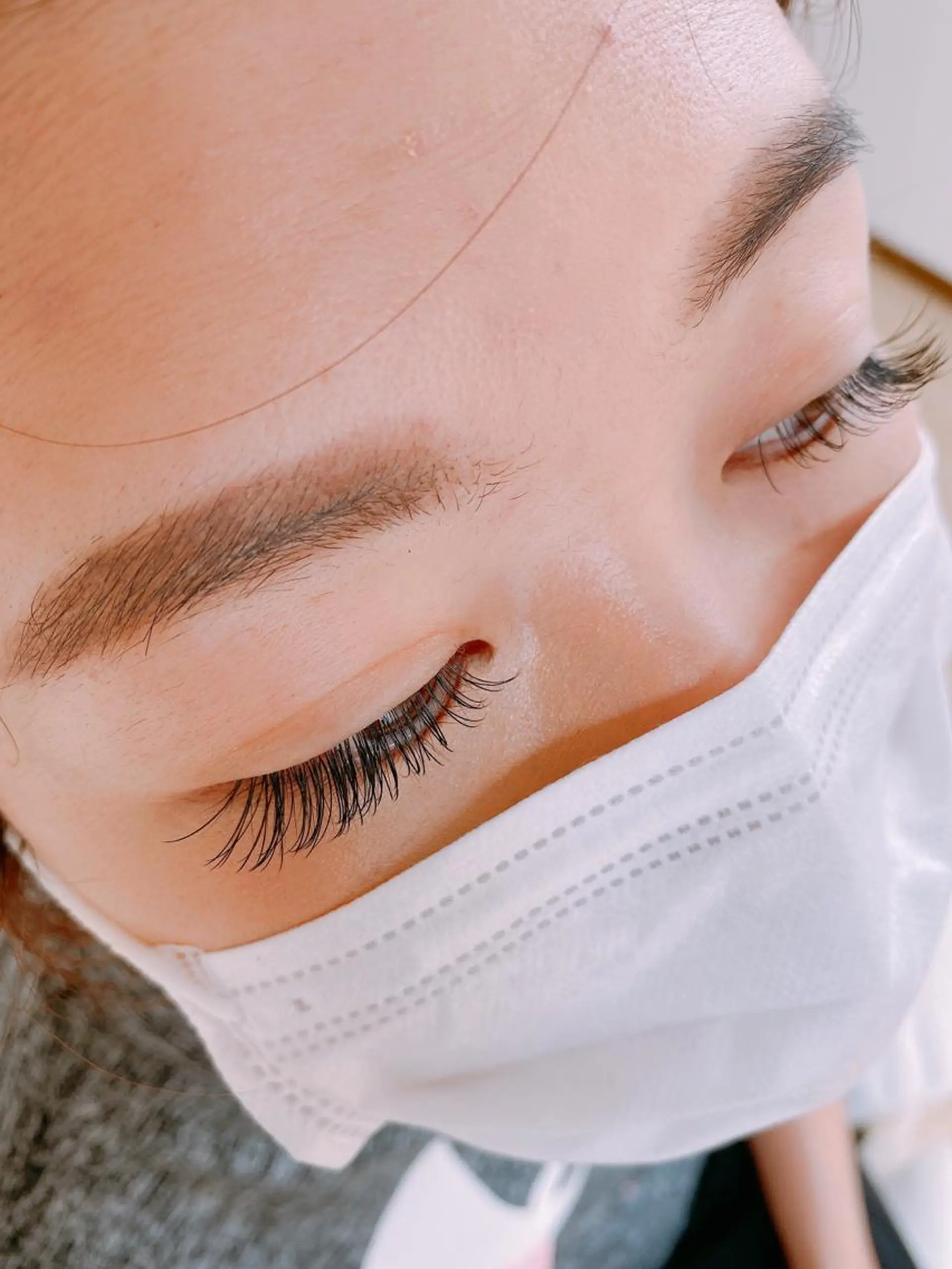 マツエク・マツパ 目尻長め eyelash lienのマツエク・マツパデザイン