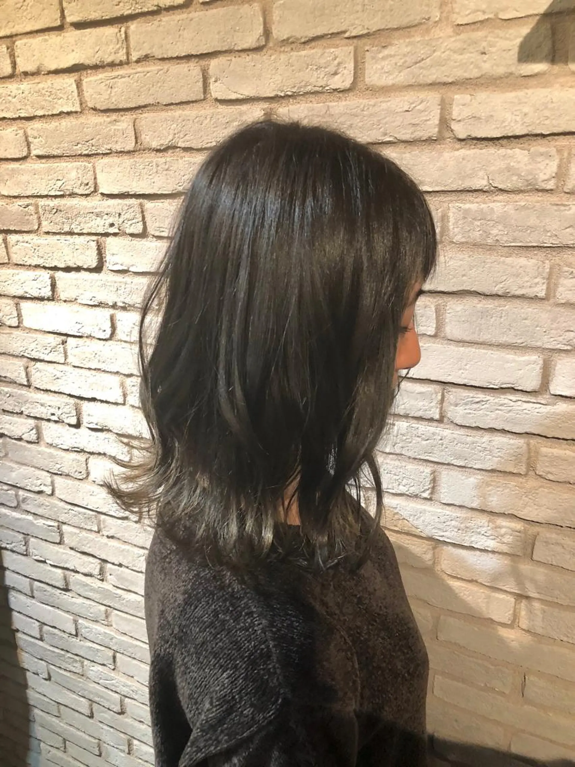 カラー 山村 直哉のヘアスタイル
