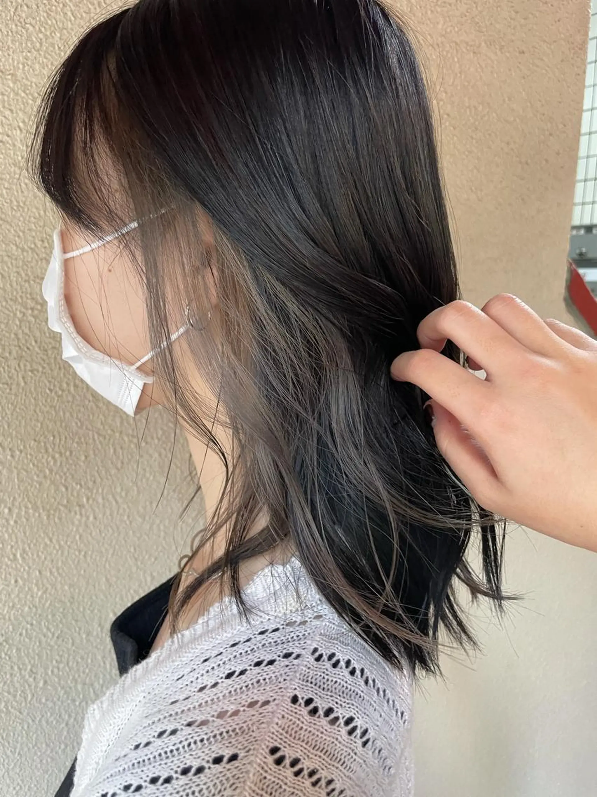 ミディアム 🦋プルエクステ ARISA🦋のヘアスタイル