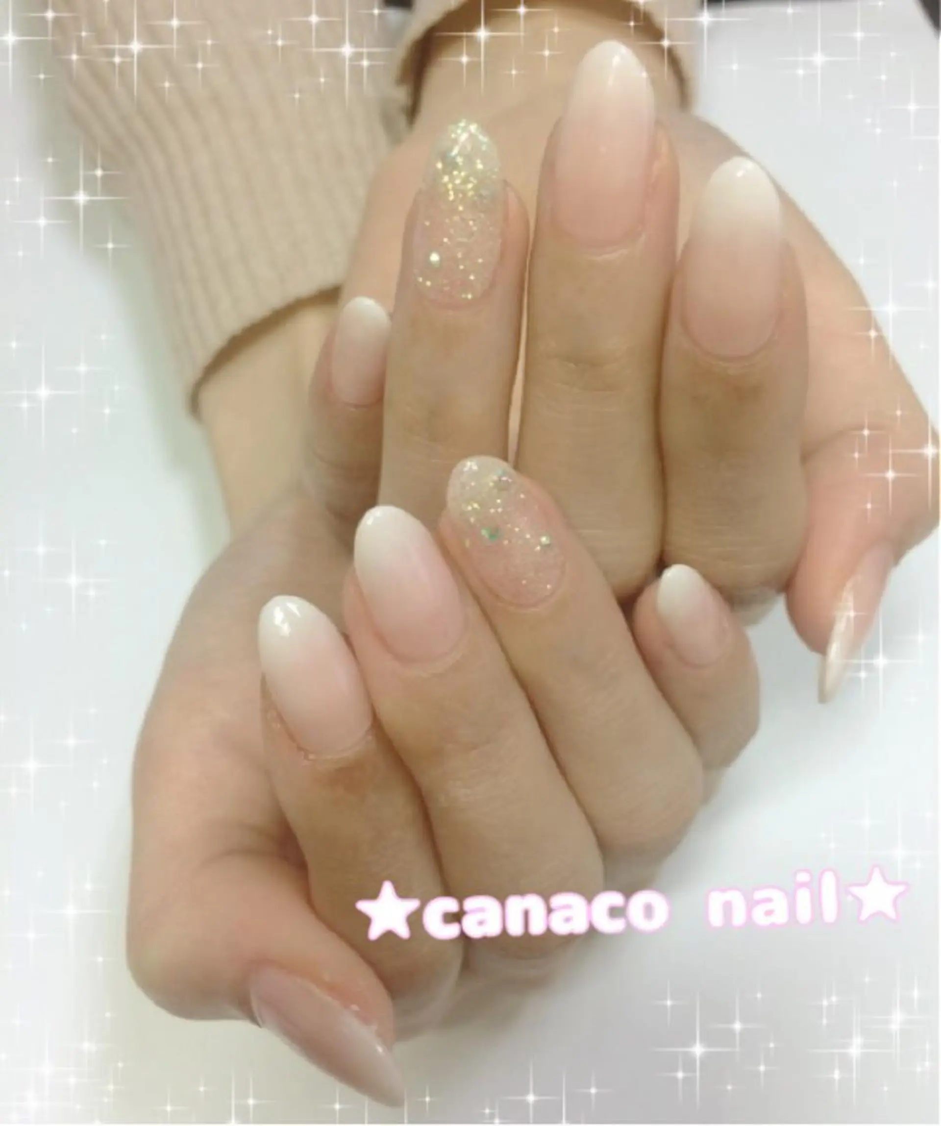 ネイル アートネイル ジェルネイル パラジェル ストーンネイル ハンドネイル ハンドケア Felice所属・ベテランネイル cnc nailのネイルデザイン