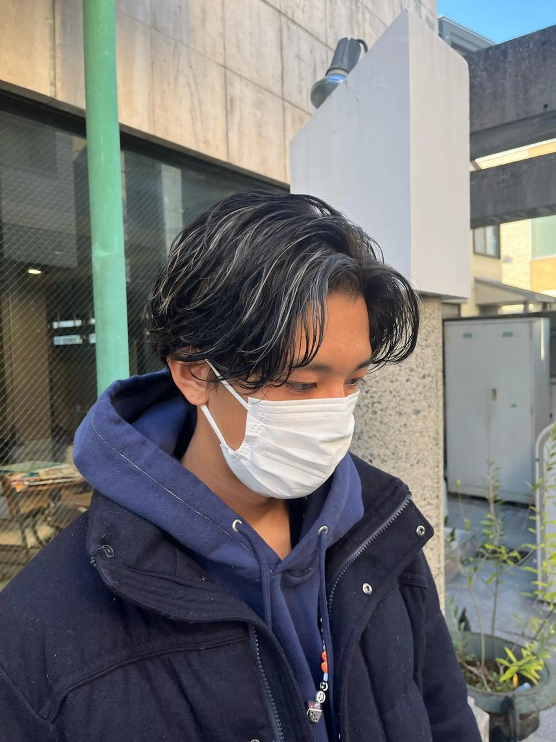 カラー メンズ メンズメッシュ メッシュ ヘアカラー トリートメント ✨メンズスタイル✨ Daiのヘアスタイル