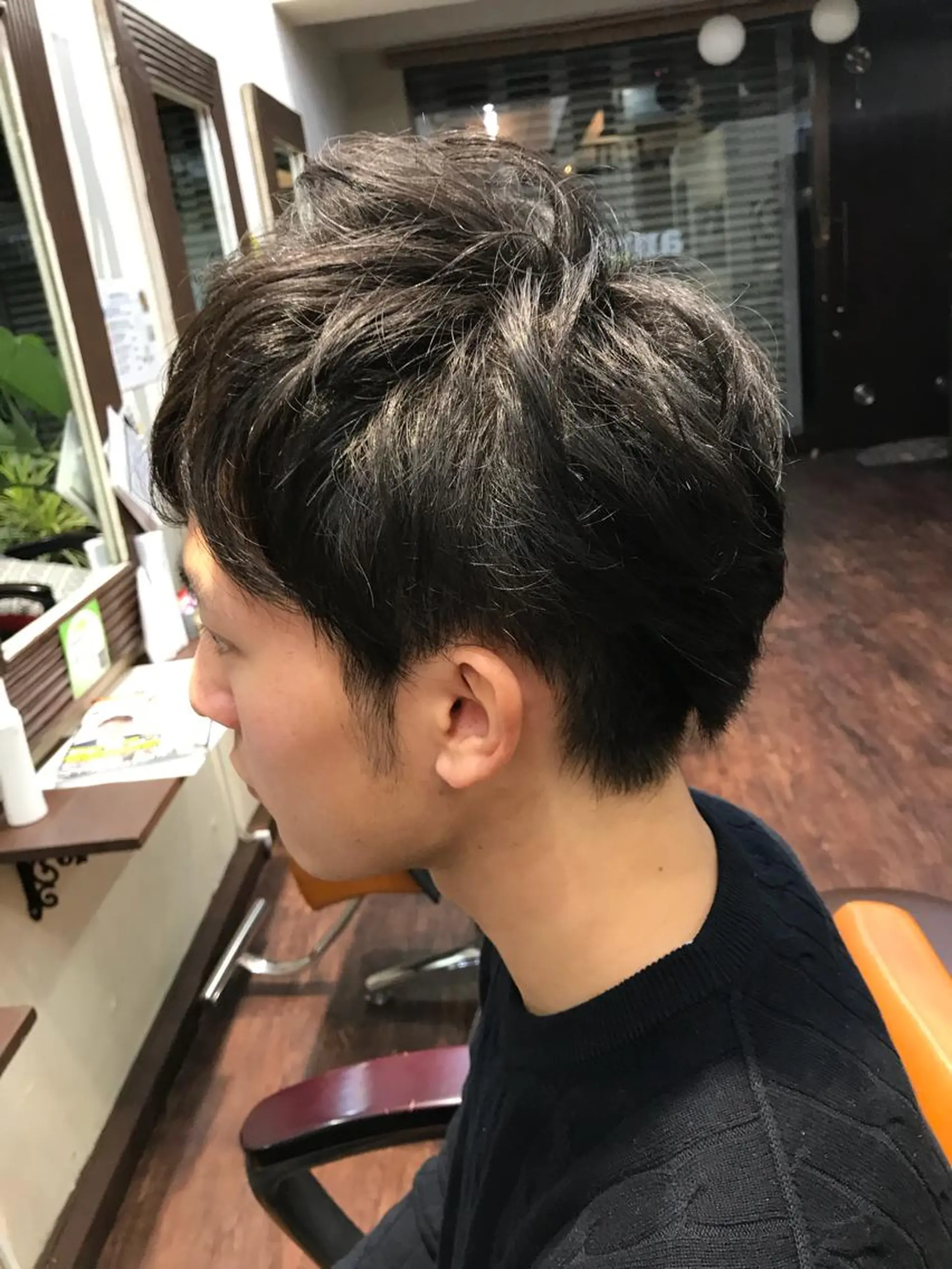 ショート 木村 瞬のヘアスタイル